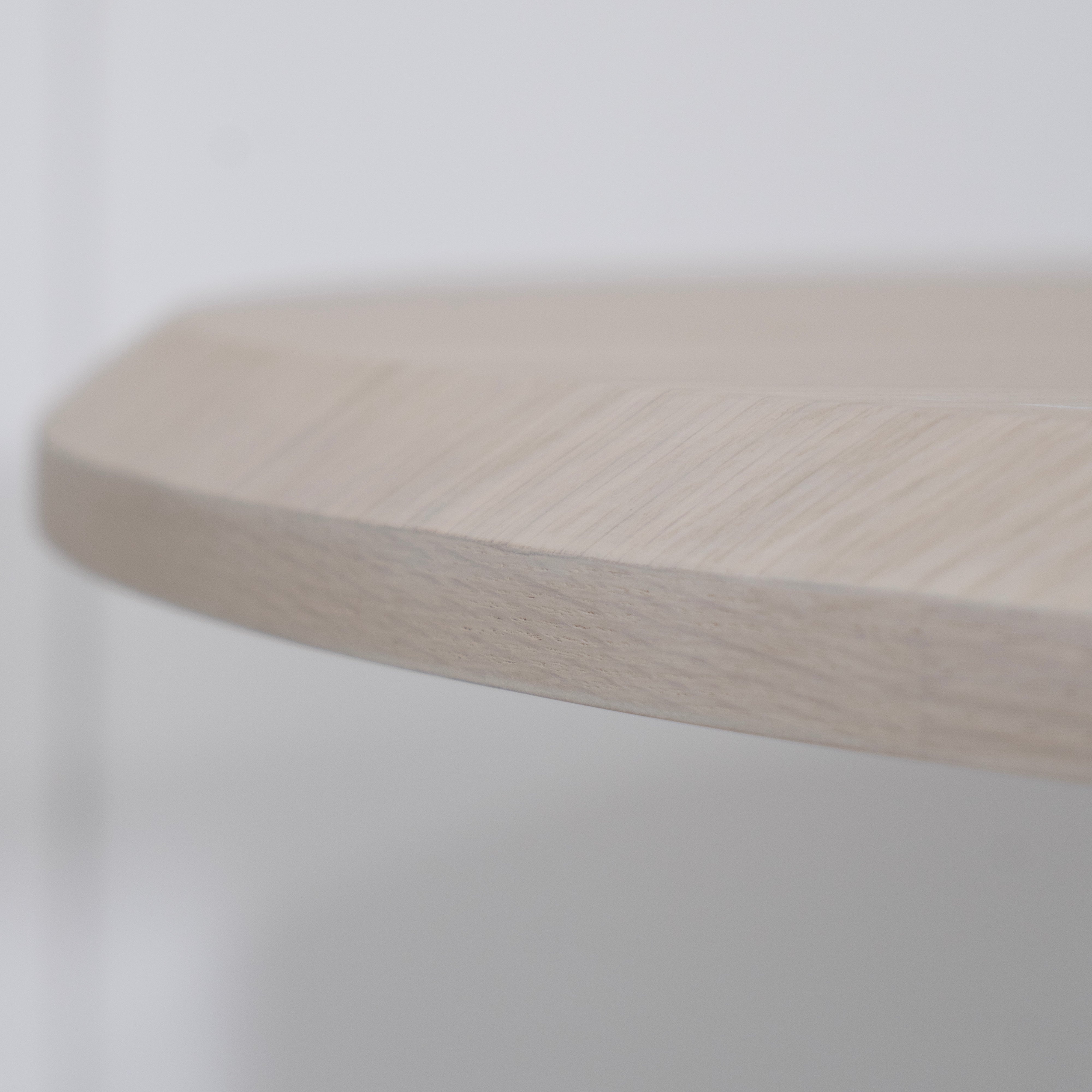 As Shown: in Mint White Super White, bevelled edge.