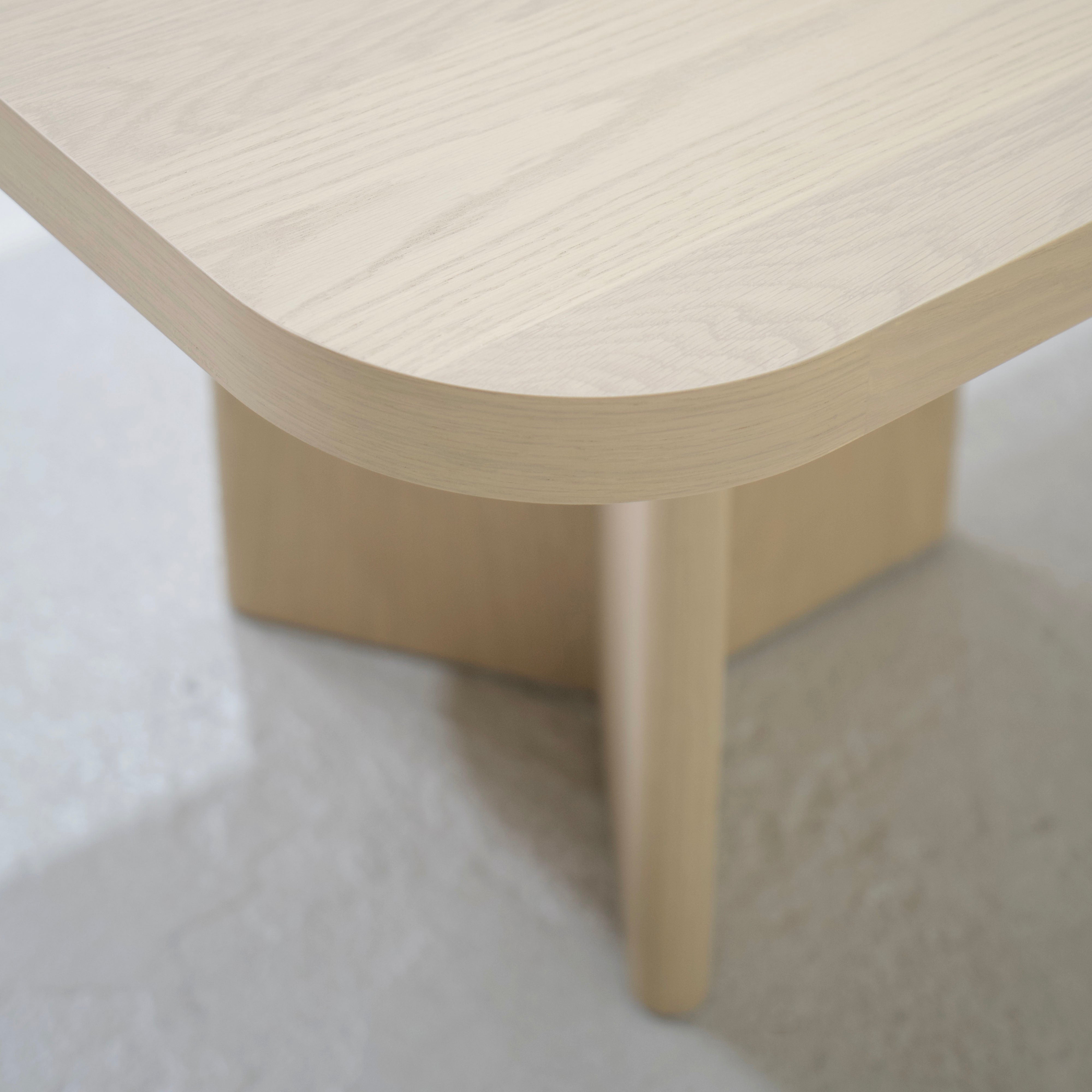 As Shown: in Mint White Natural finish.