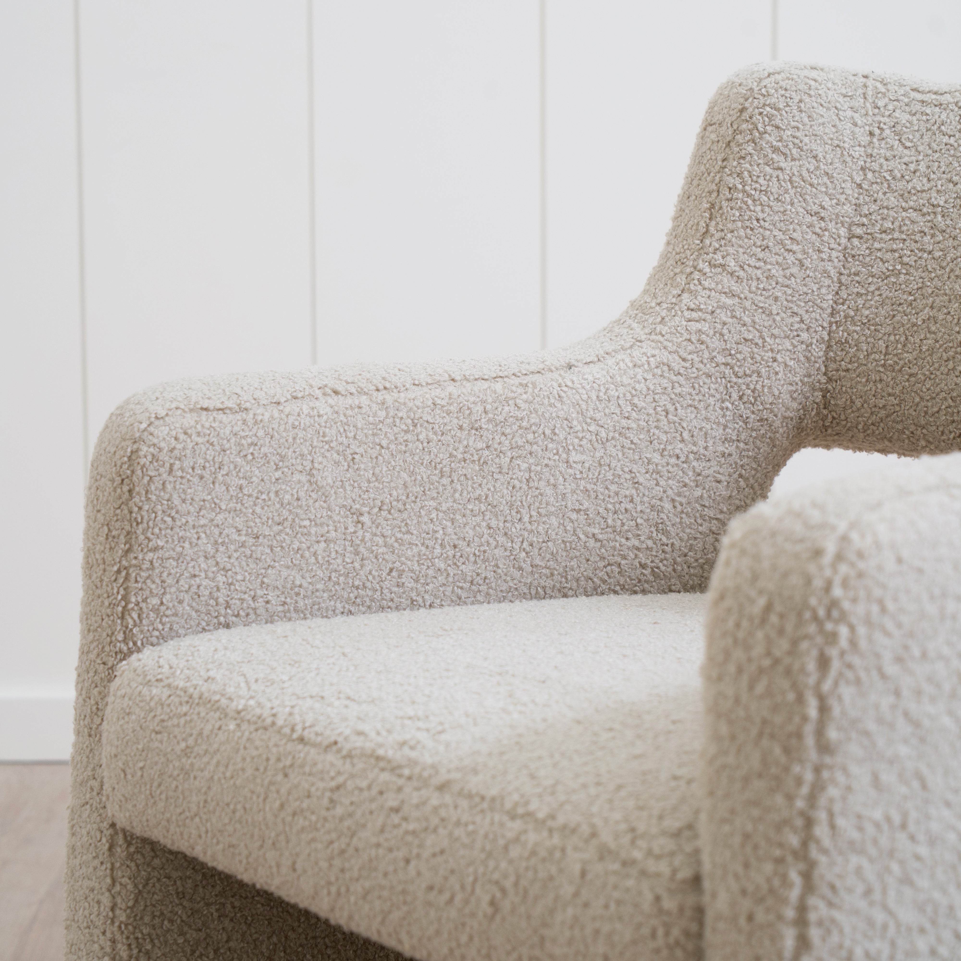As Shown: 23"W x 25"D x 32"H | Fabric: Peak Taupe