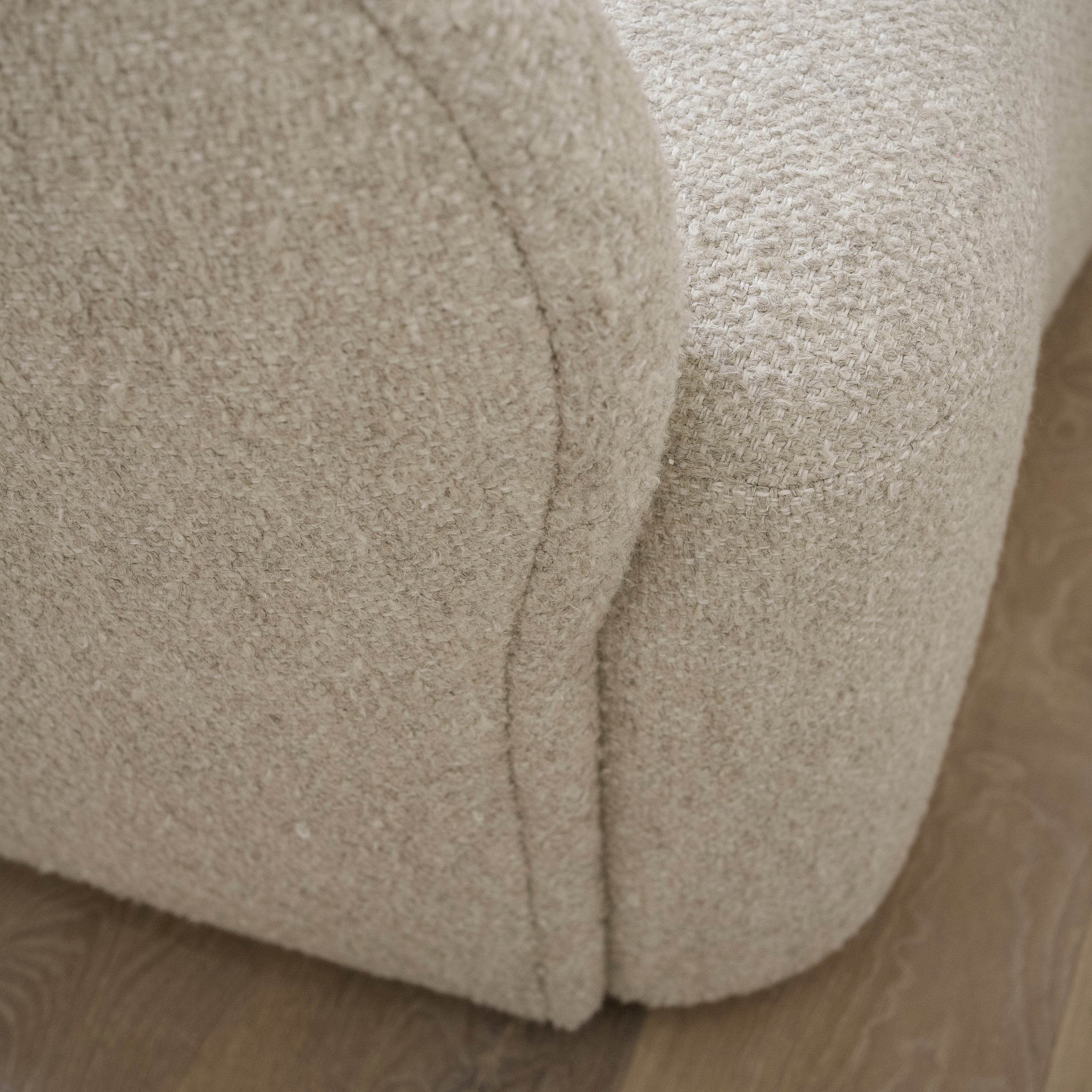 As Shown in Berber Linen