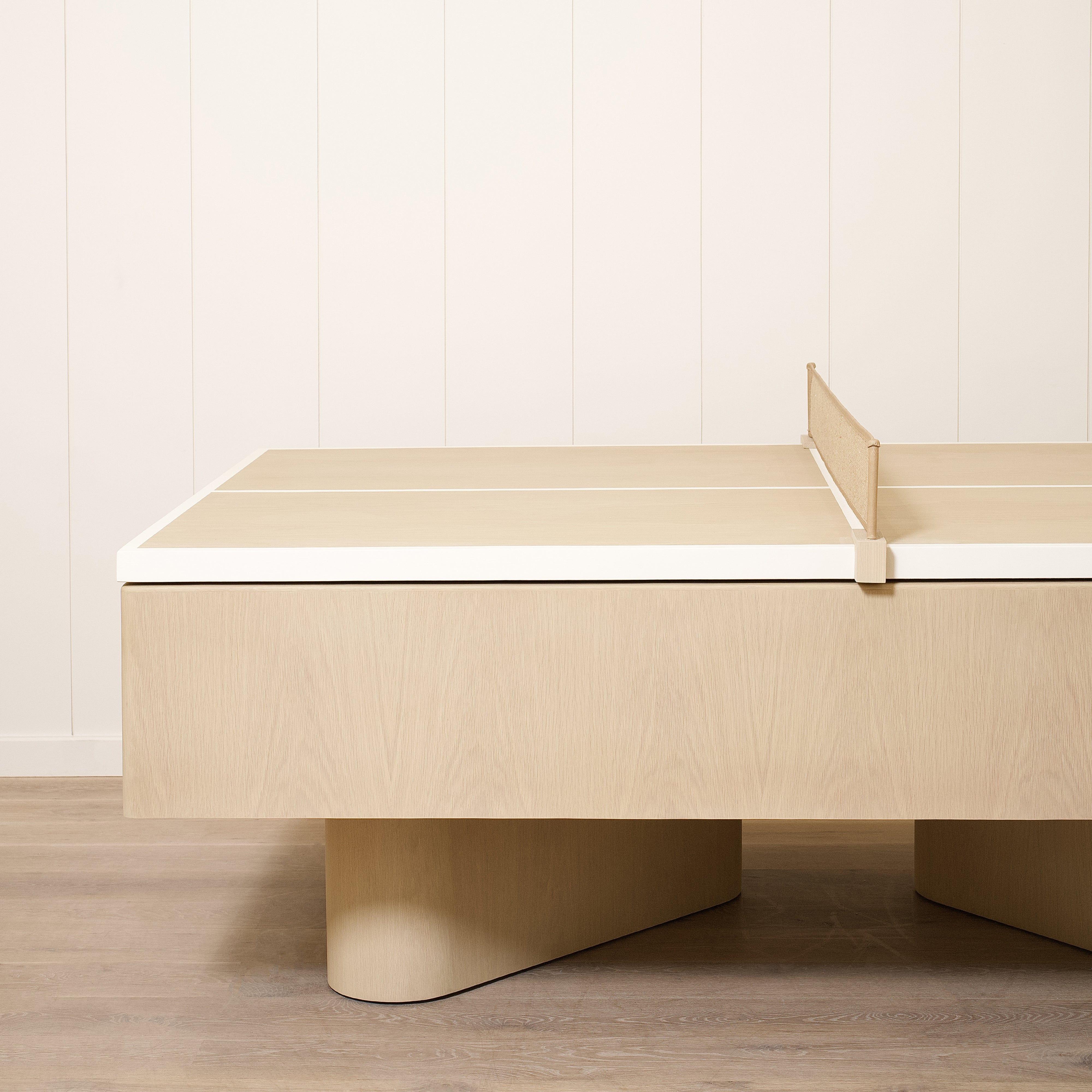 As Shown: 84”L x 65”D x 32.5”H | Finish: Sand & Figueroa lines