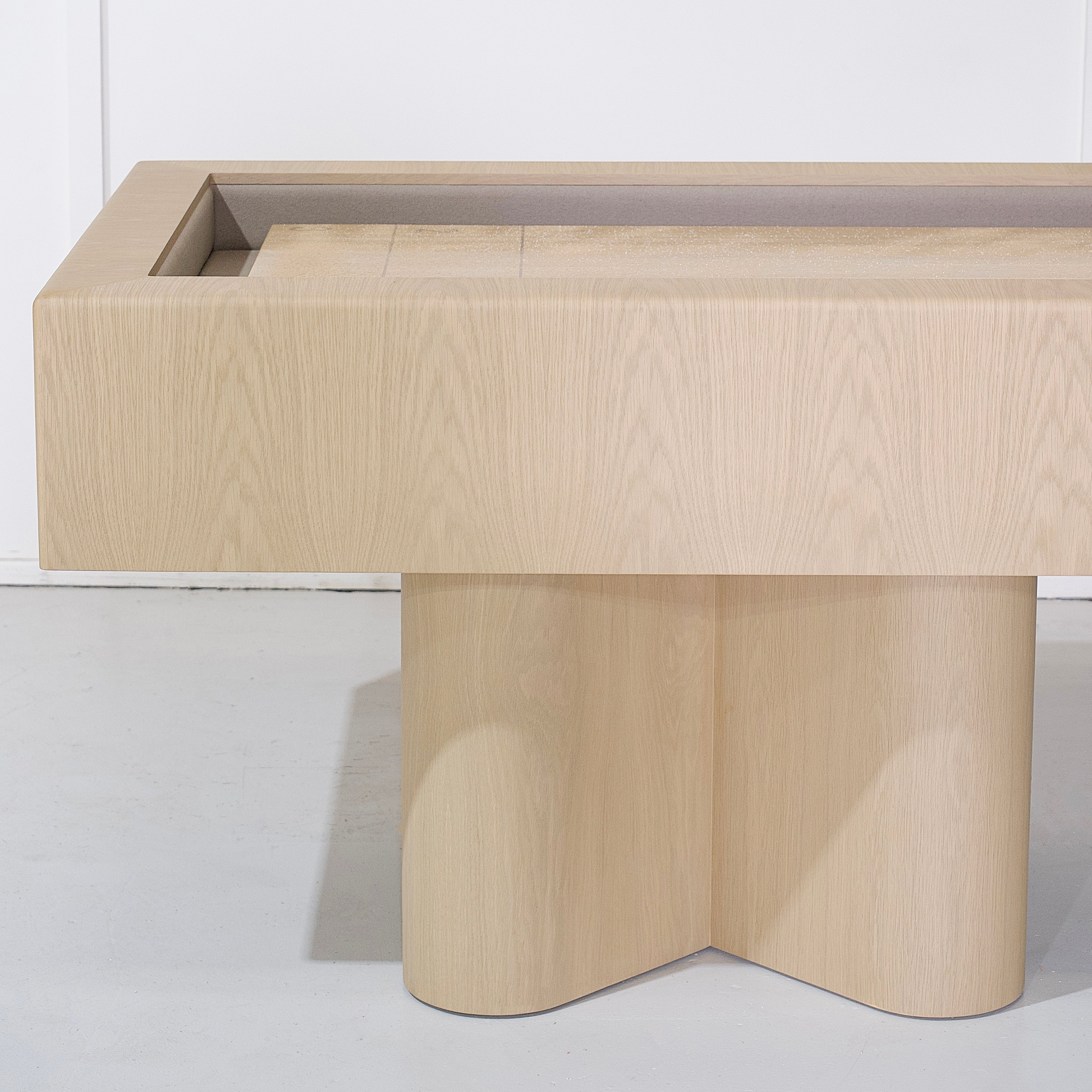 As Shown: Natural, Khaki Felt