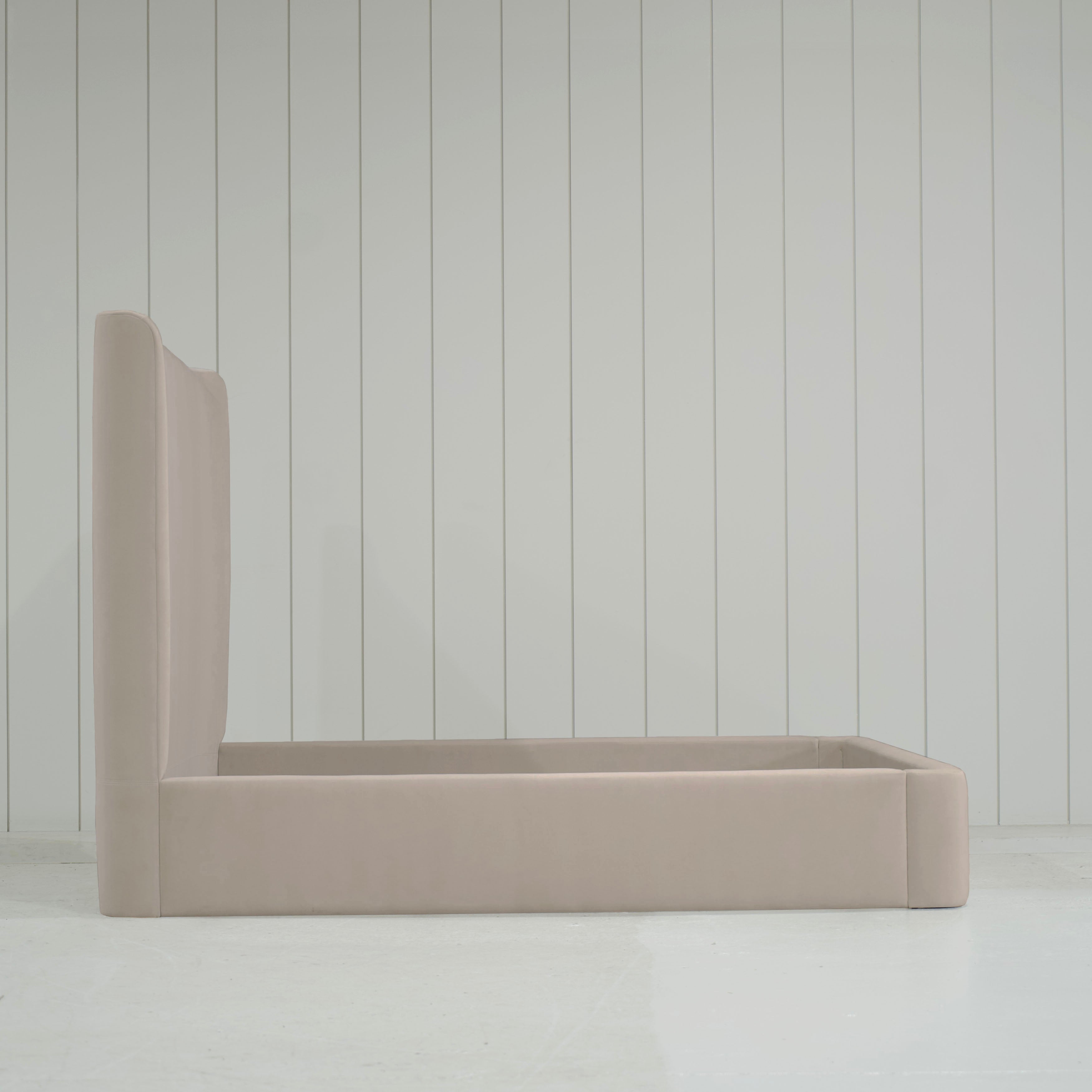 As Shown: in Sky Linen.