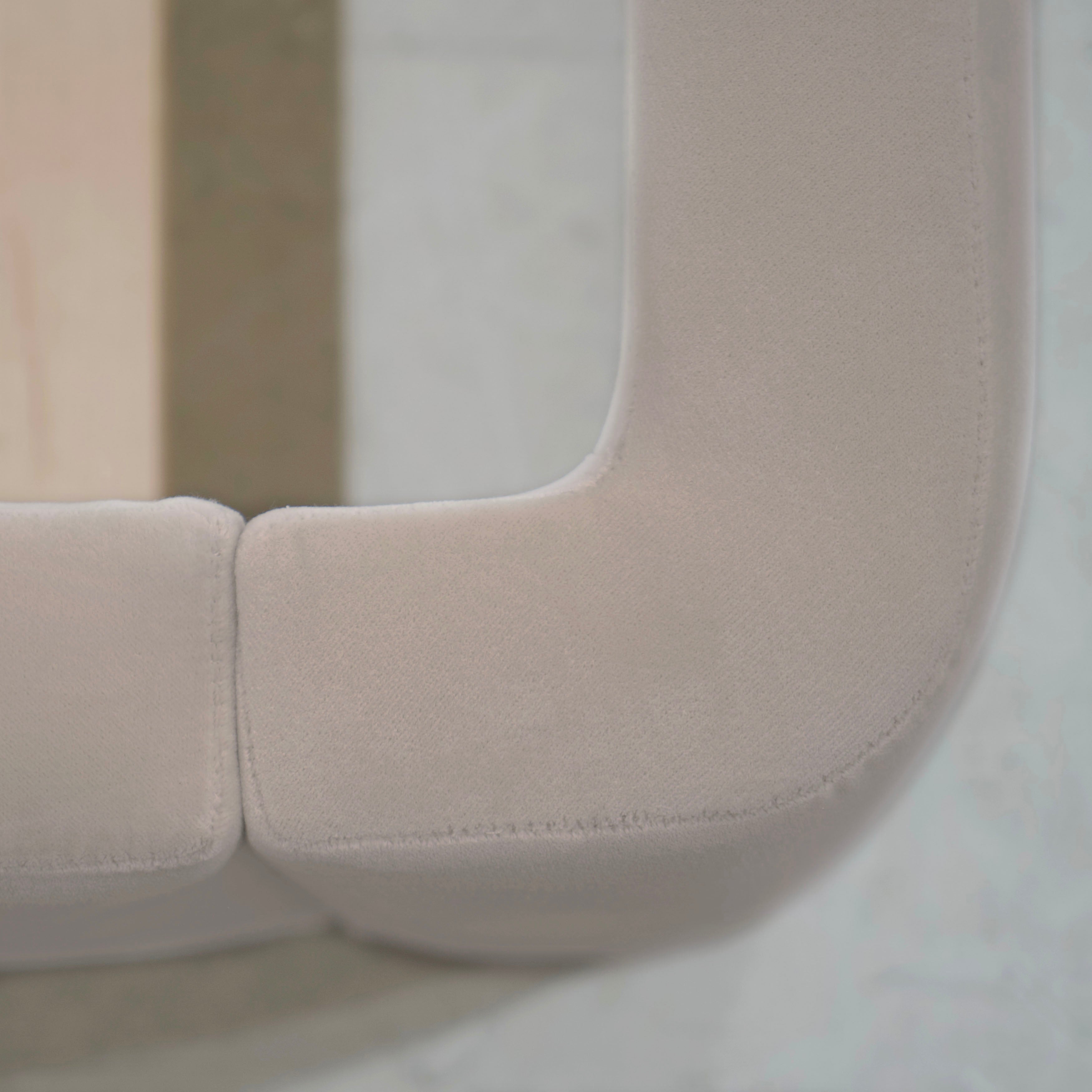 As Shown: in Sky Linen.