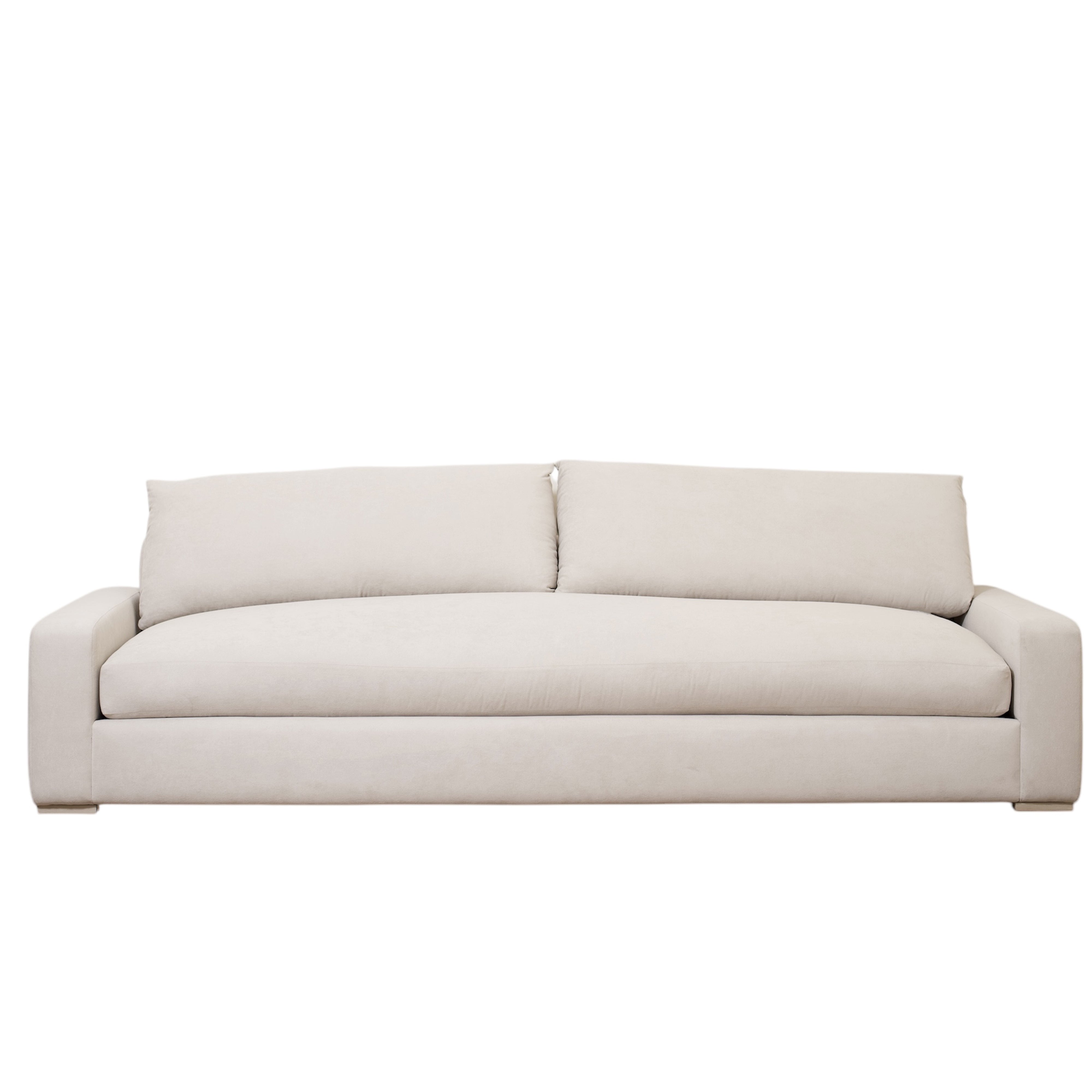 As Shown in Upholstered Isla Linen