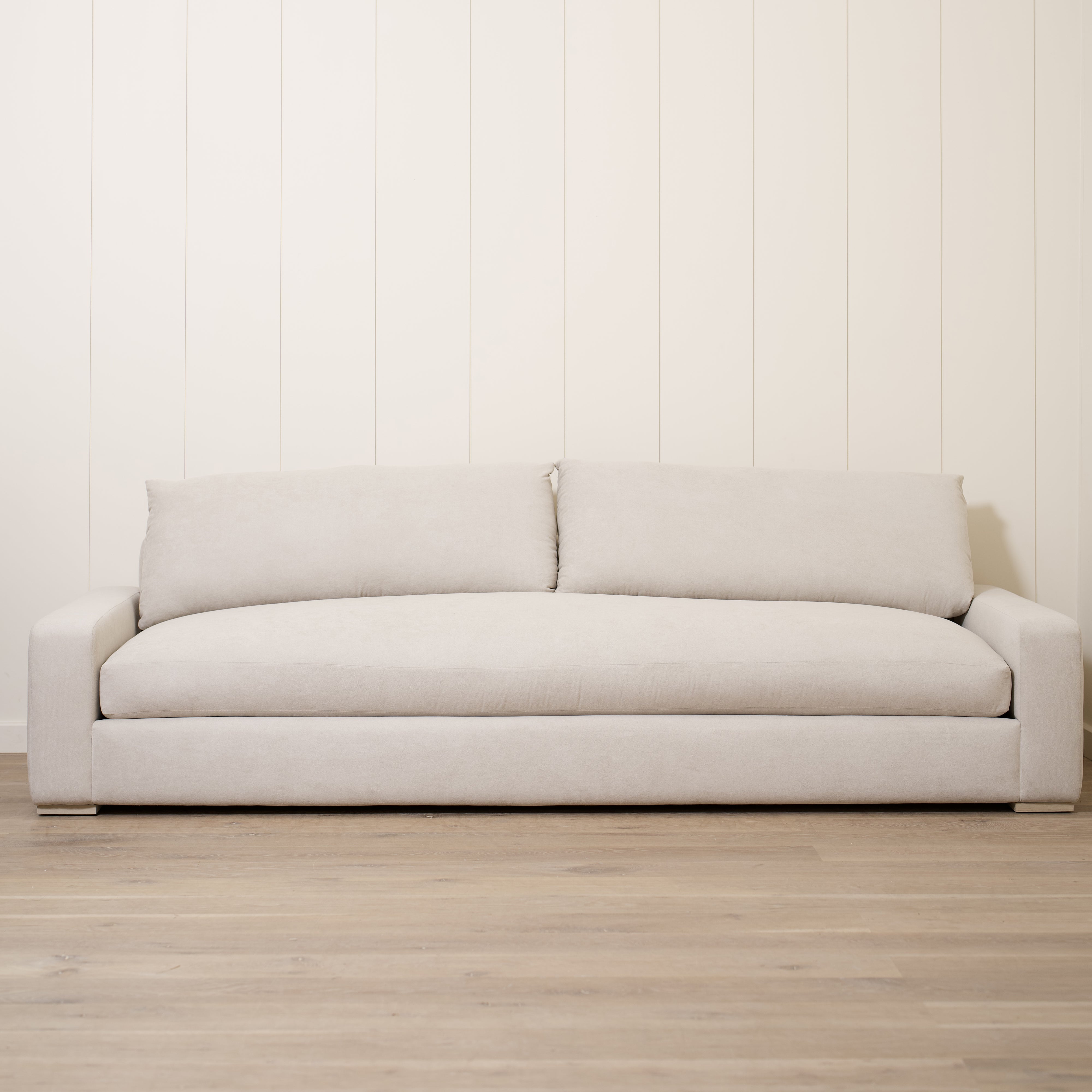 As Shown in Upholstered Isla Linen