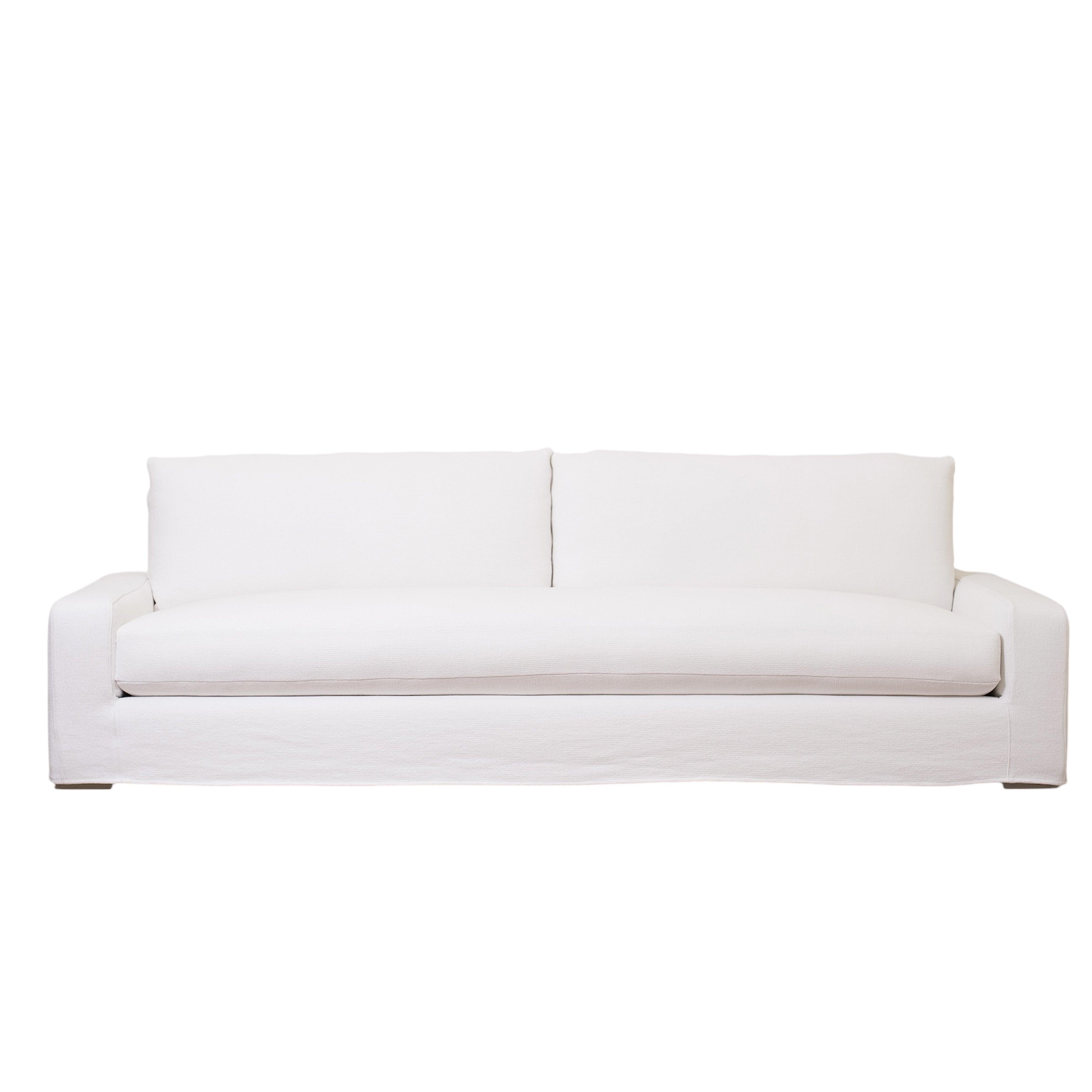 As Shown in Slipcovered Lombard White