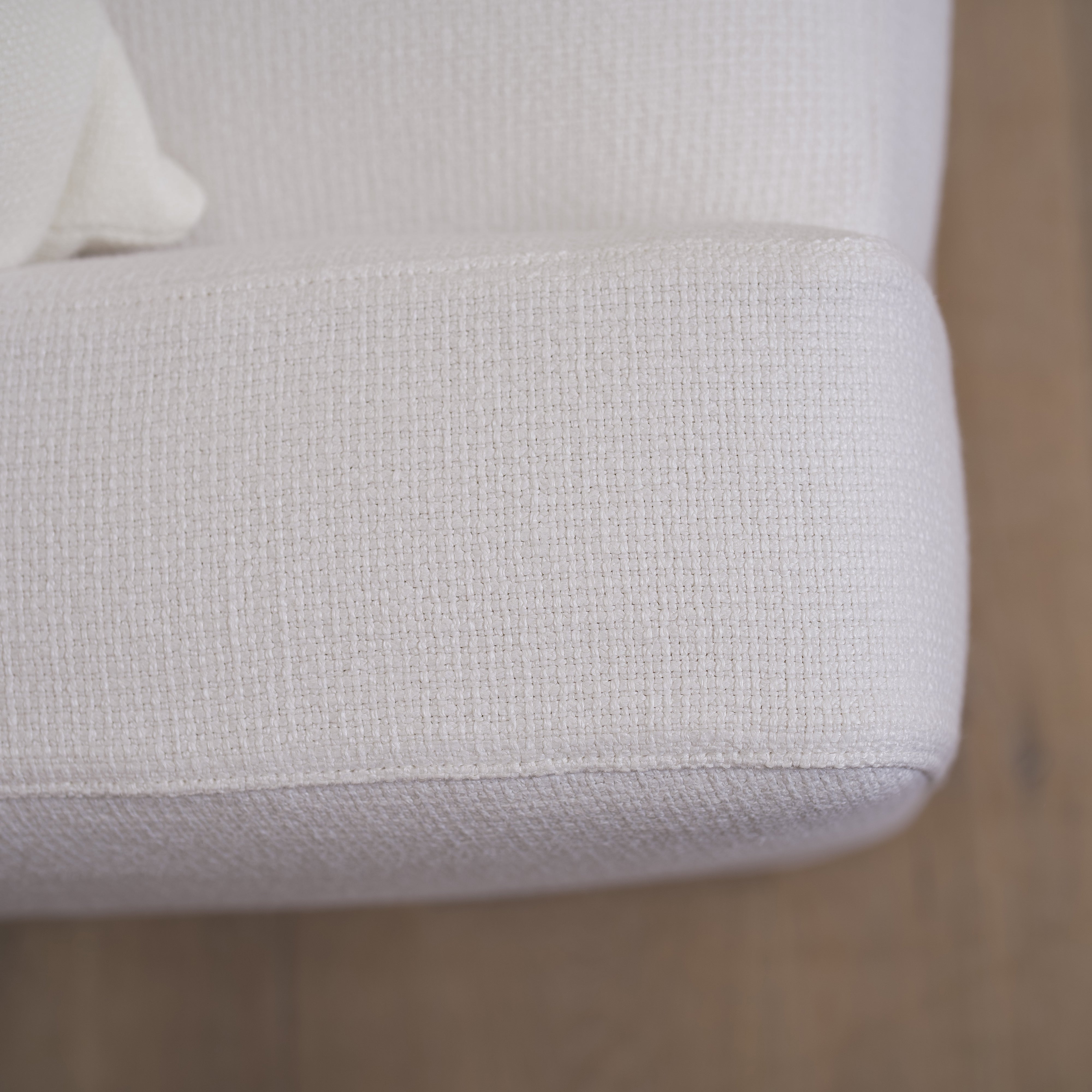 As Shown in Slipcovered Lombard White