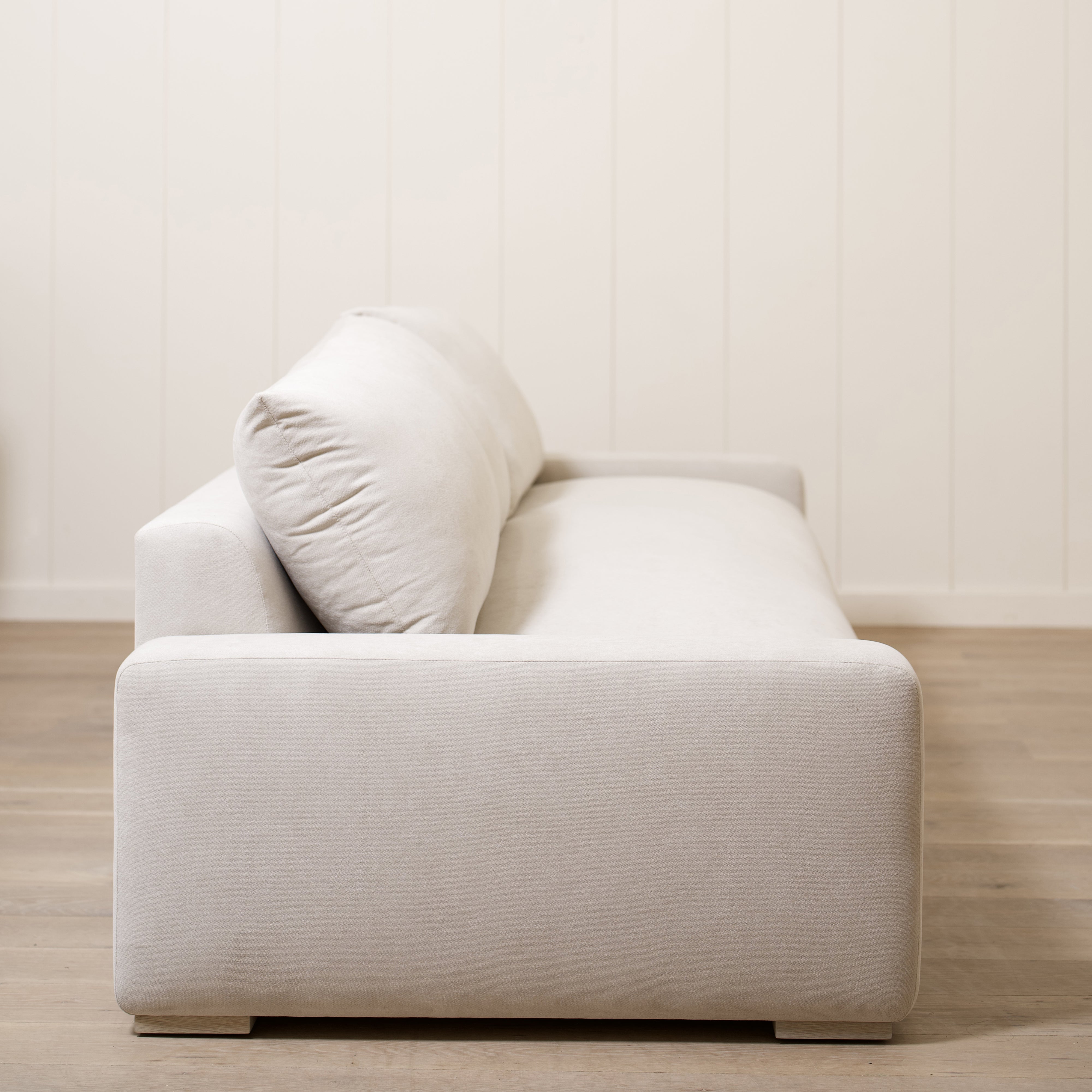 As Shown in Upholstered Isla Linen