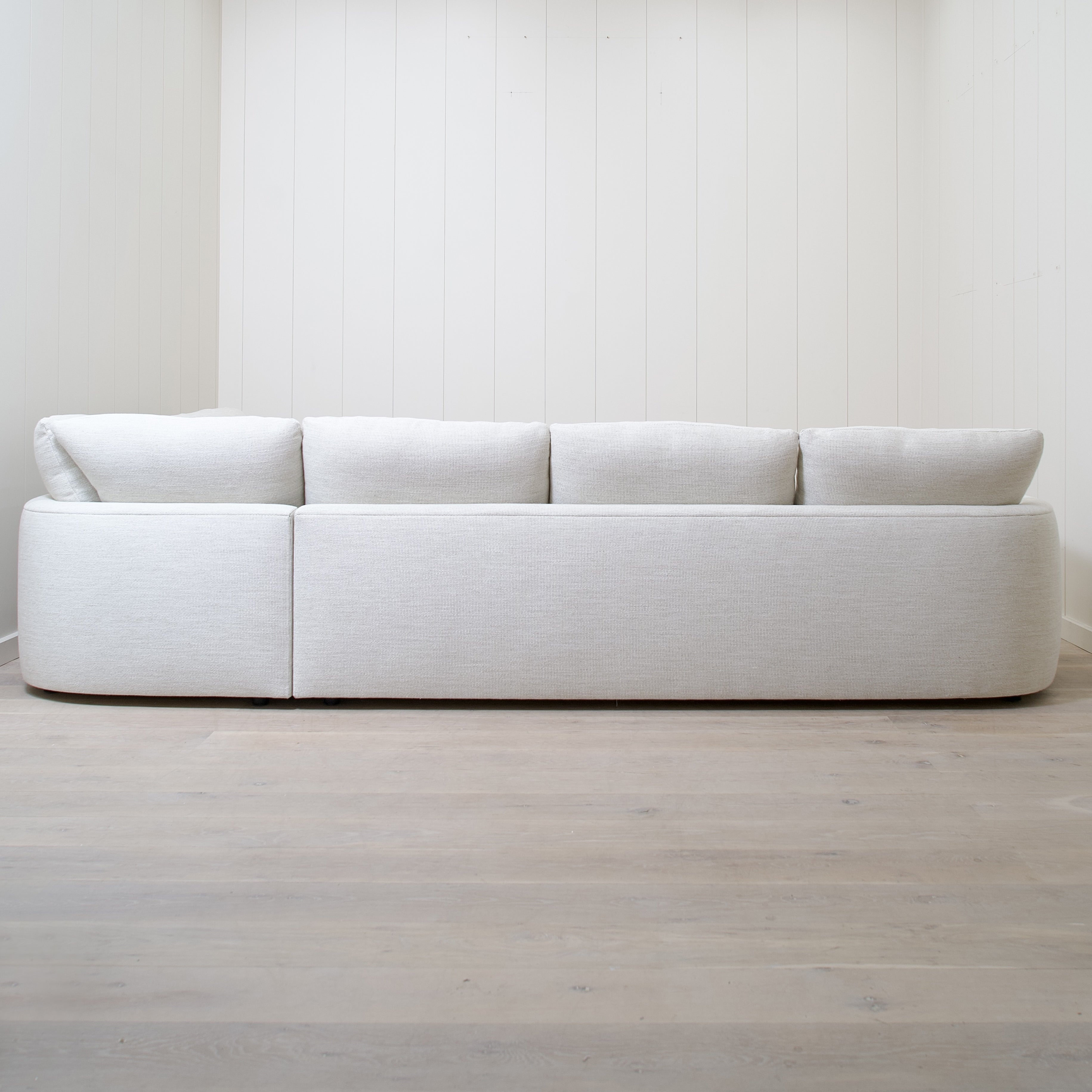 As Shown: 2PC - (138"x 102") x 38"D x 27"H, Upholstered in COM