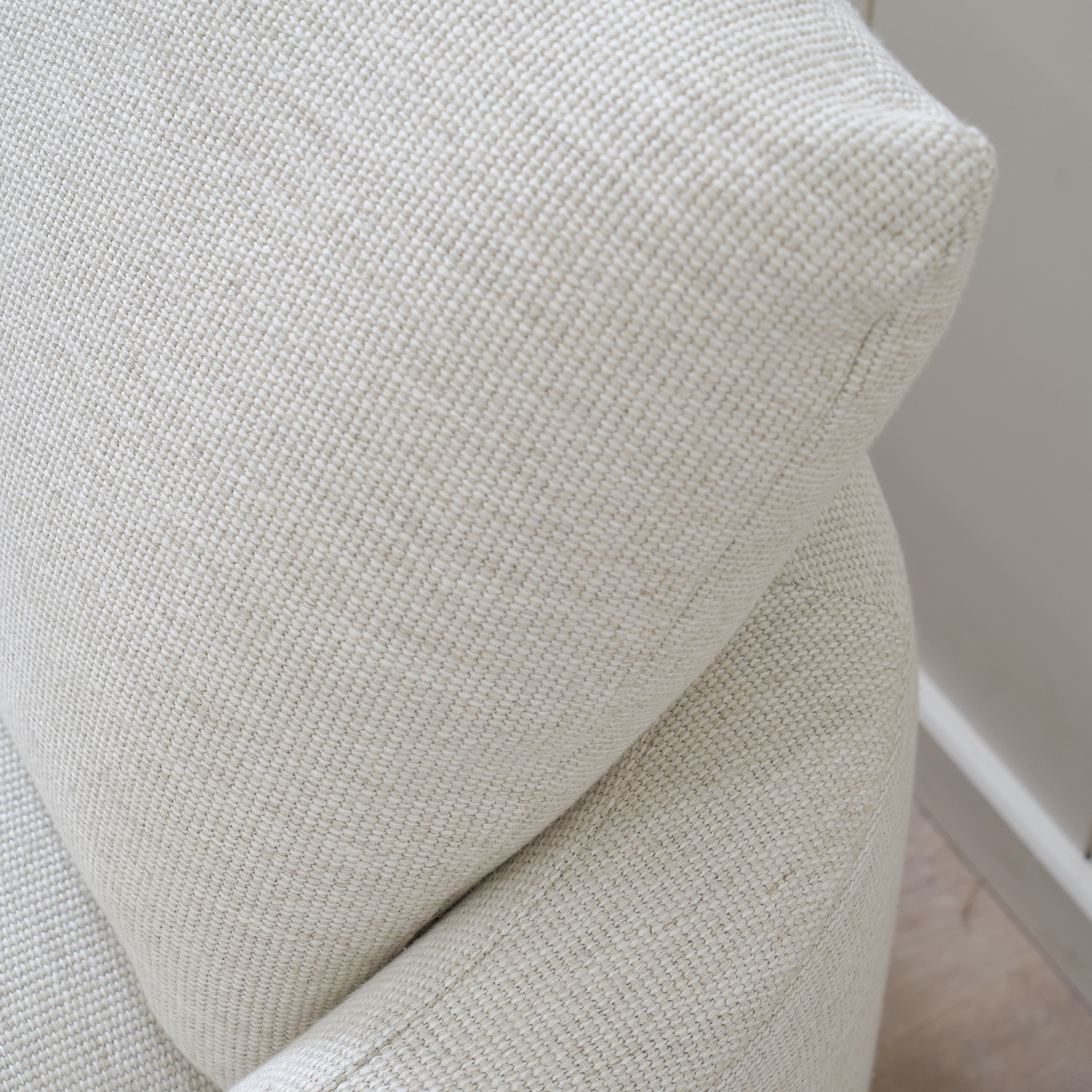 As Shown: 2PC - (138"x 102") x 38"D x 27"H, Upholstered in COM