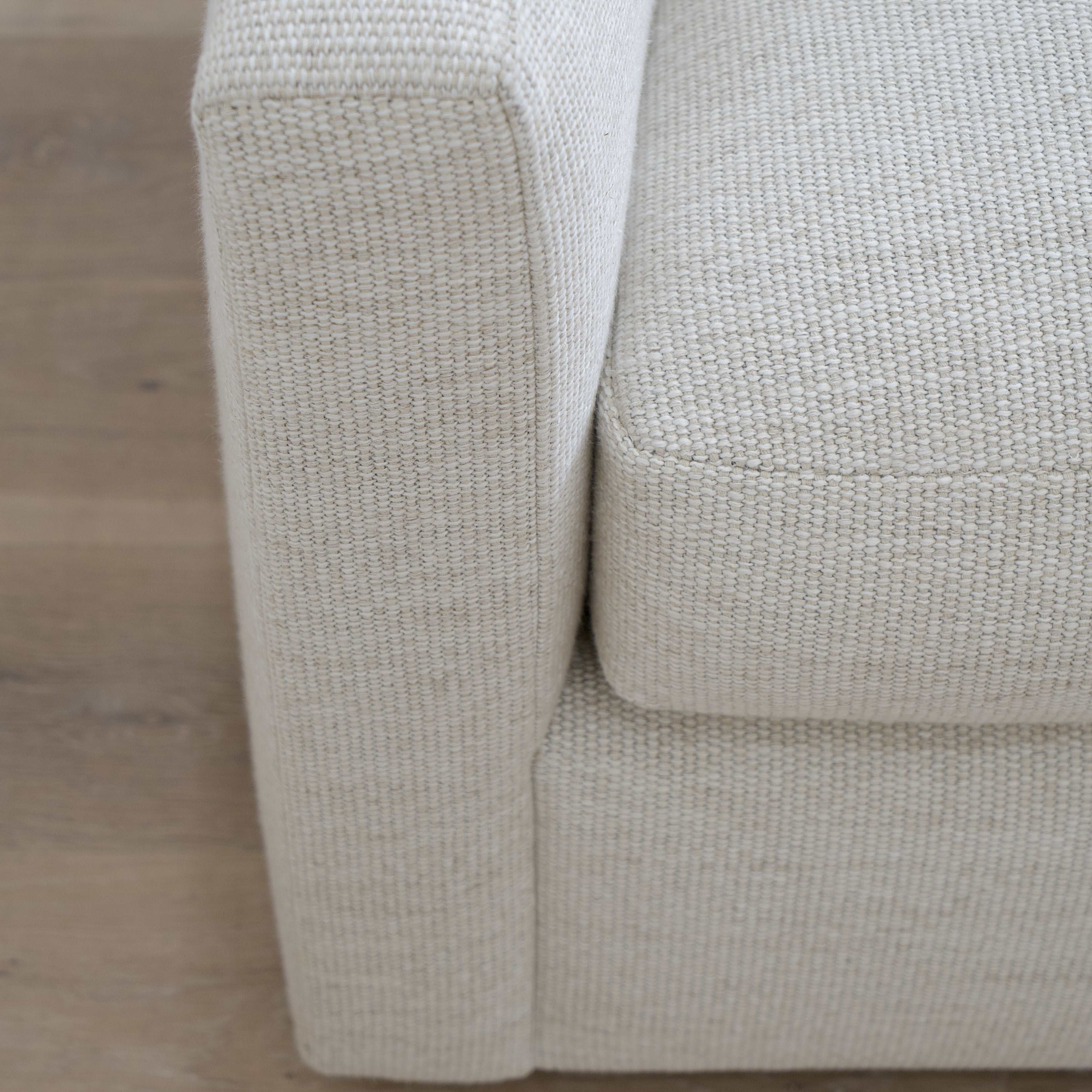 As Shown: 2PC - (138"x 102") x 38"D x 27"H, Upholstered in COM