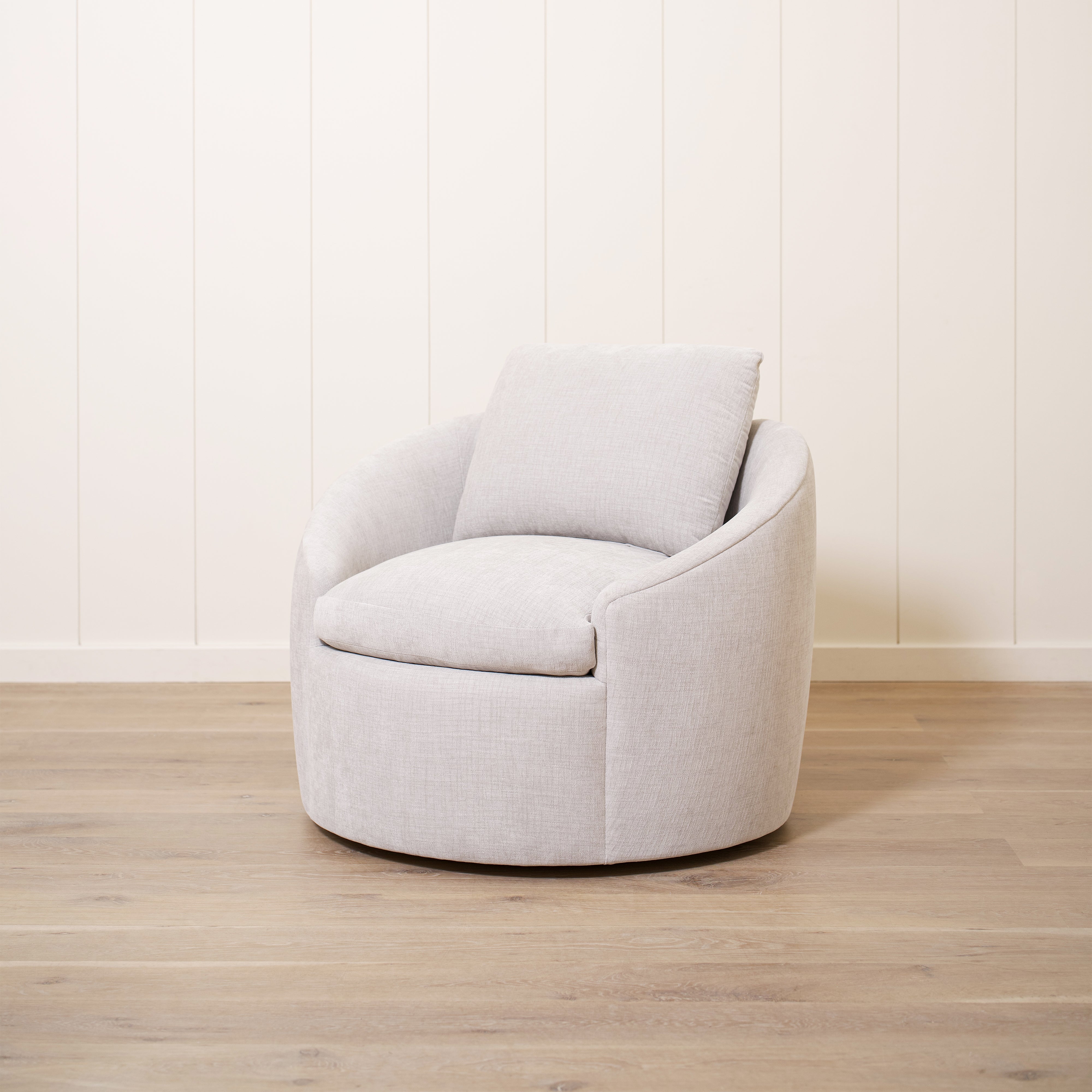 As Shown in Tana Pewter, swivel