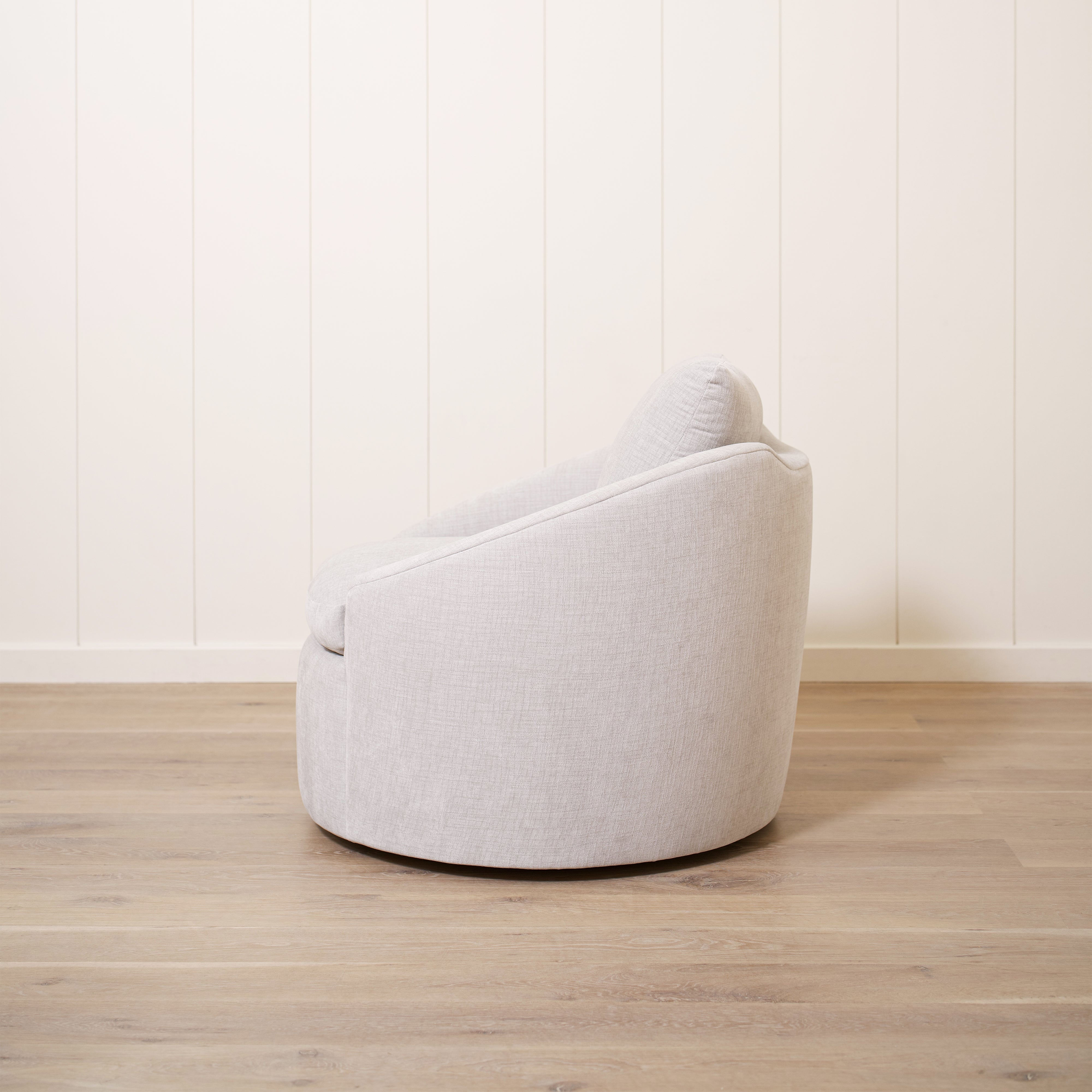 As Shown in Tana Pewter, swivel