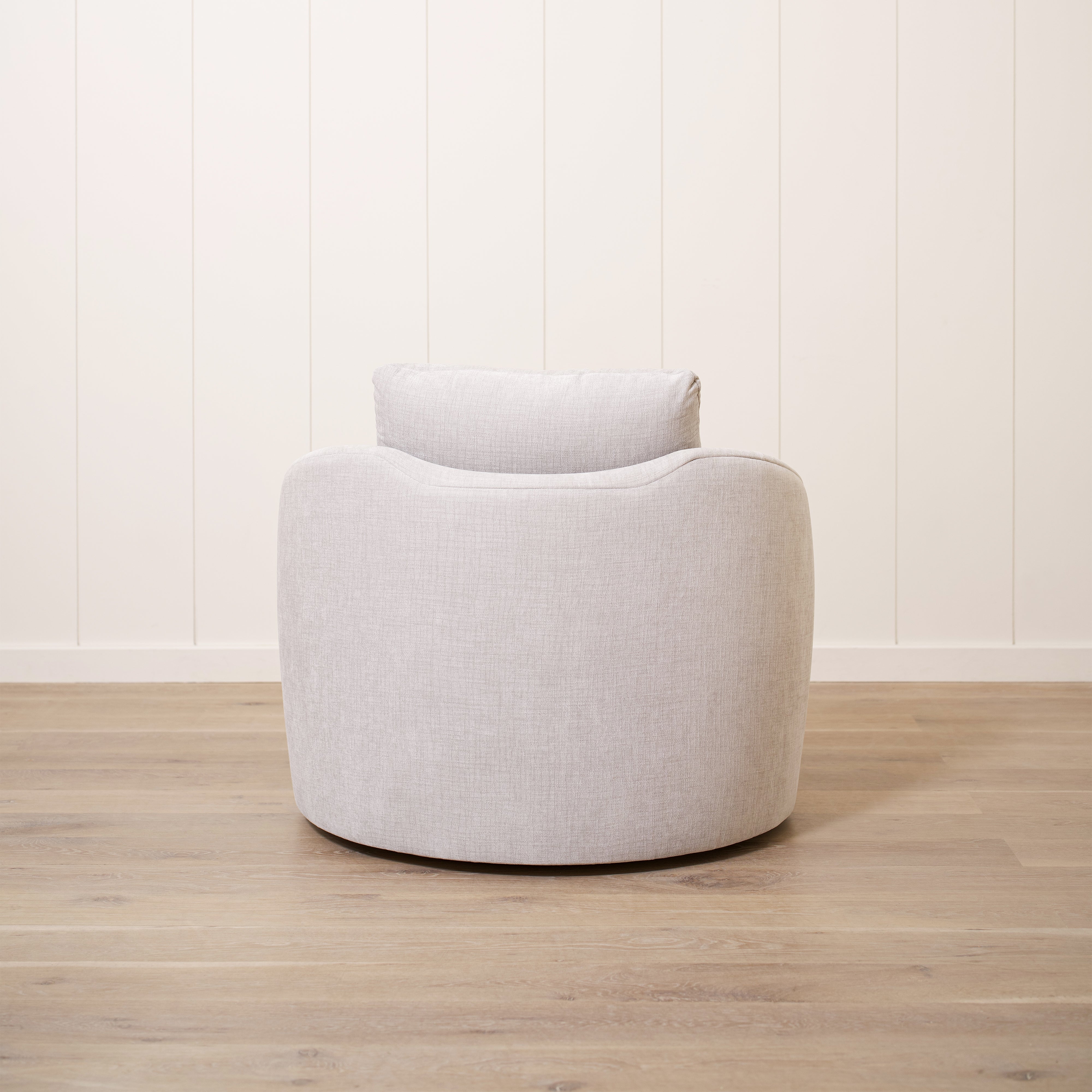 As Shown in Tana Pewter, swivel