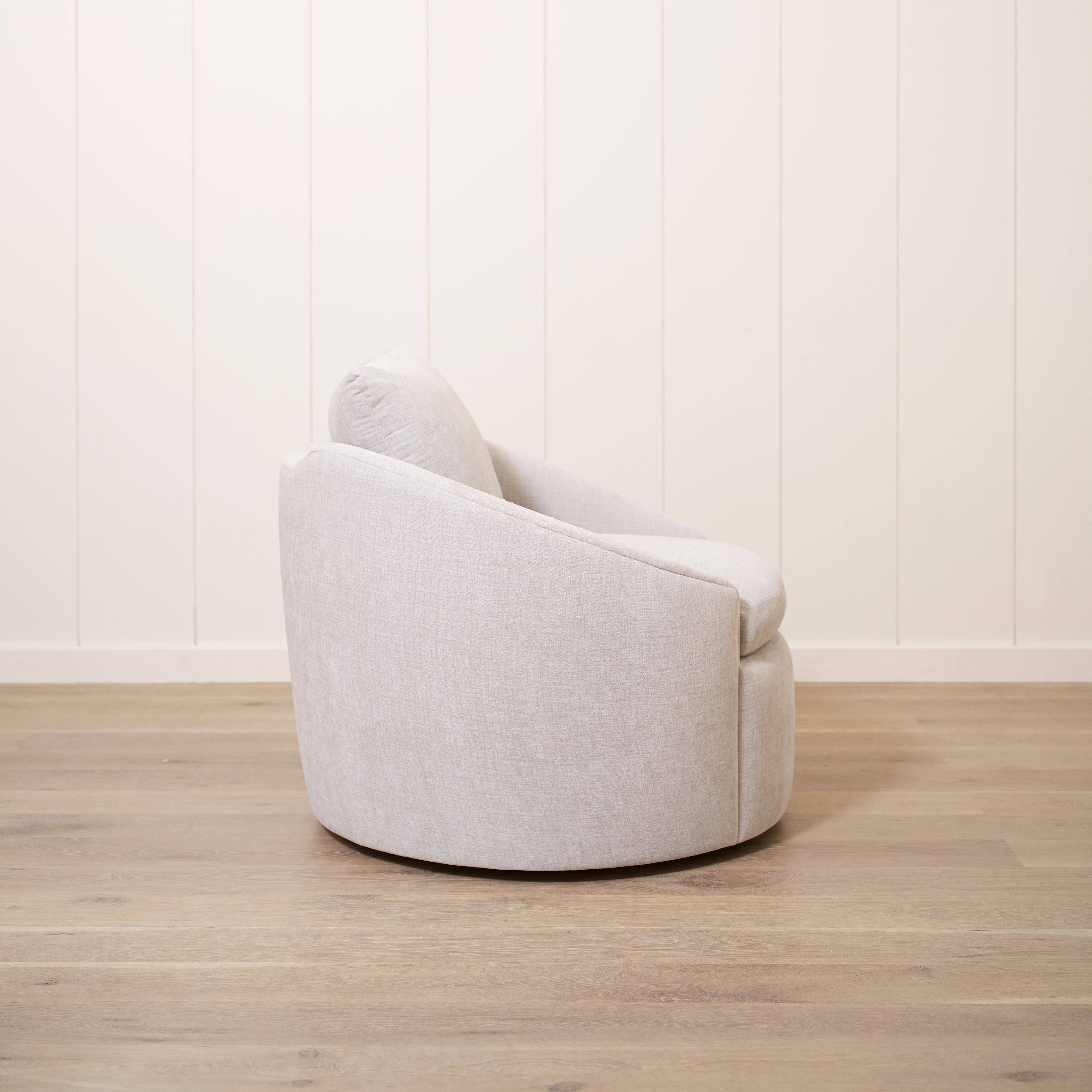 As Shown in Tana Pewter, swivel