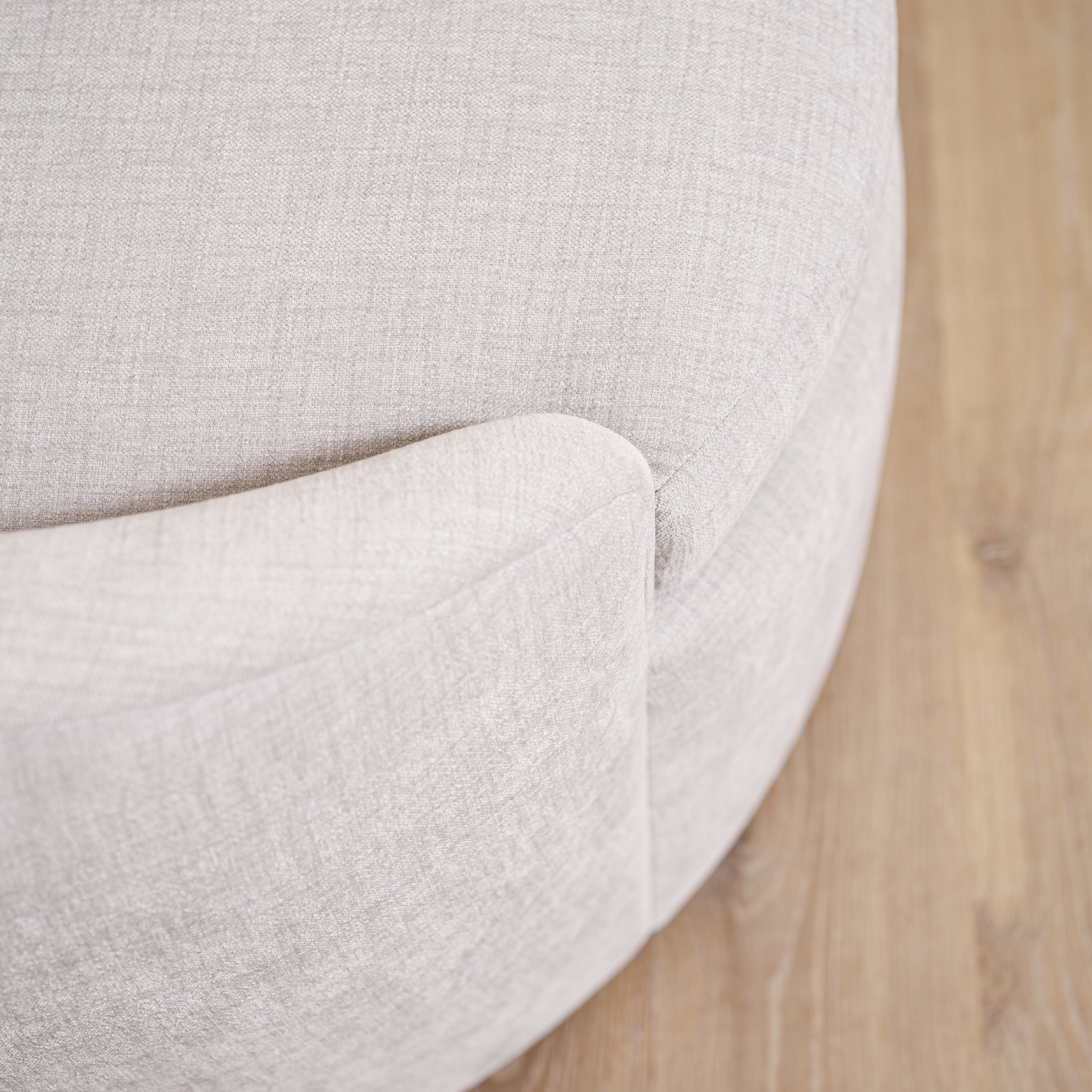 As Shown in Tana Pewter, swivel