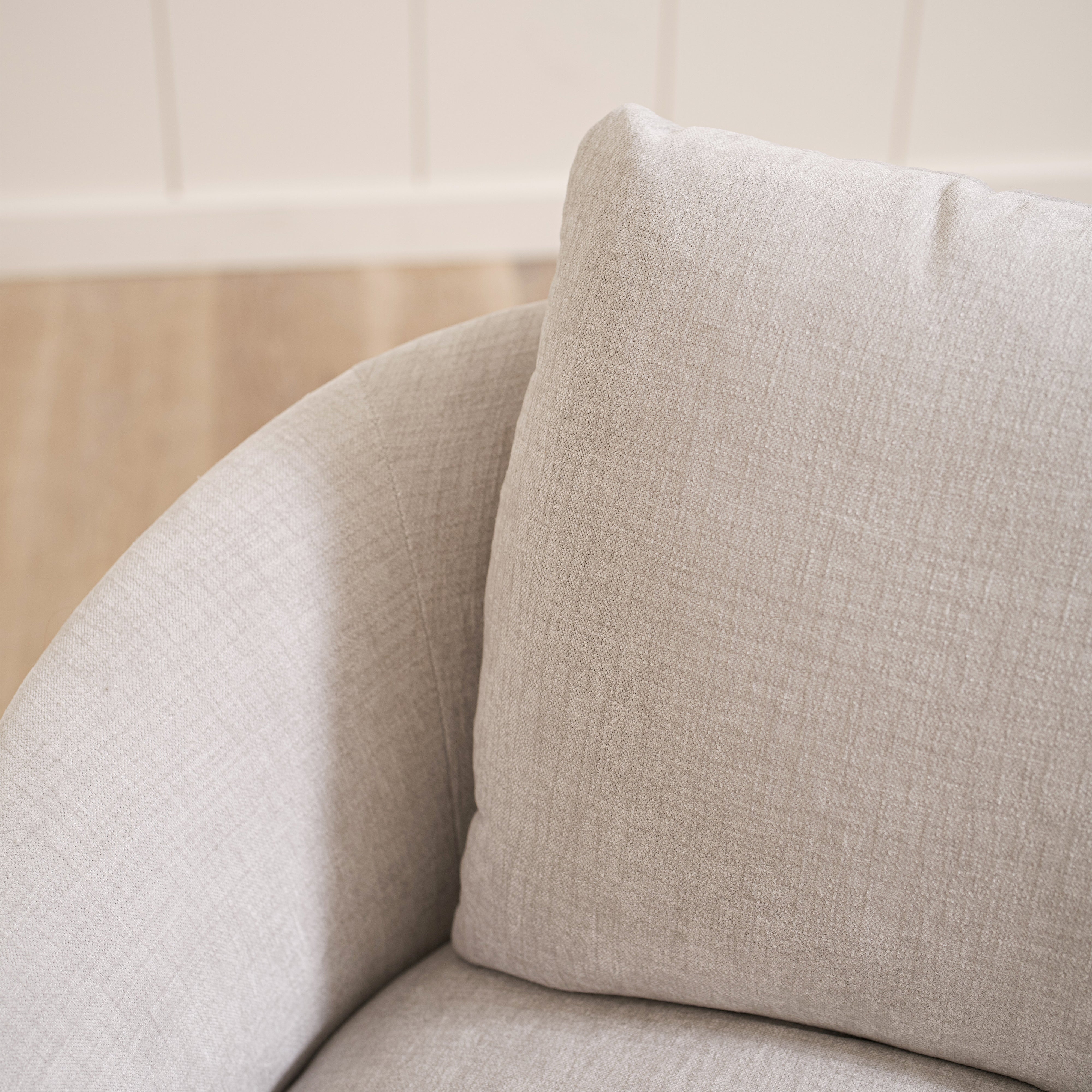 As Shown in Tana Pewter, swivel