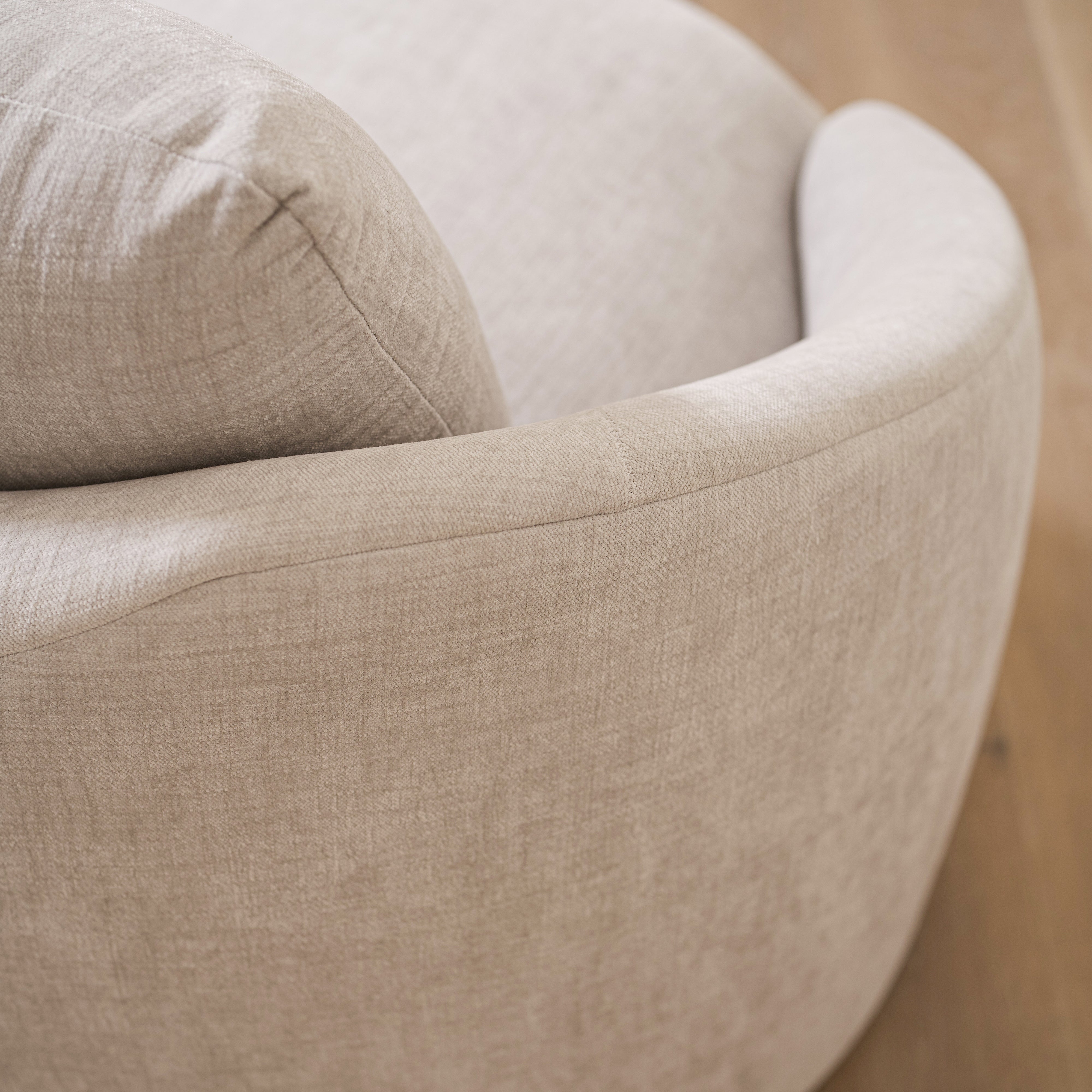 As Shown in Tana Pewter, swivel