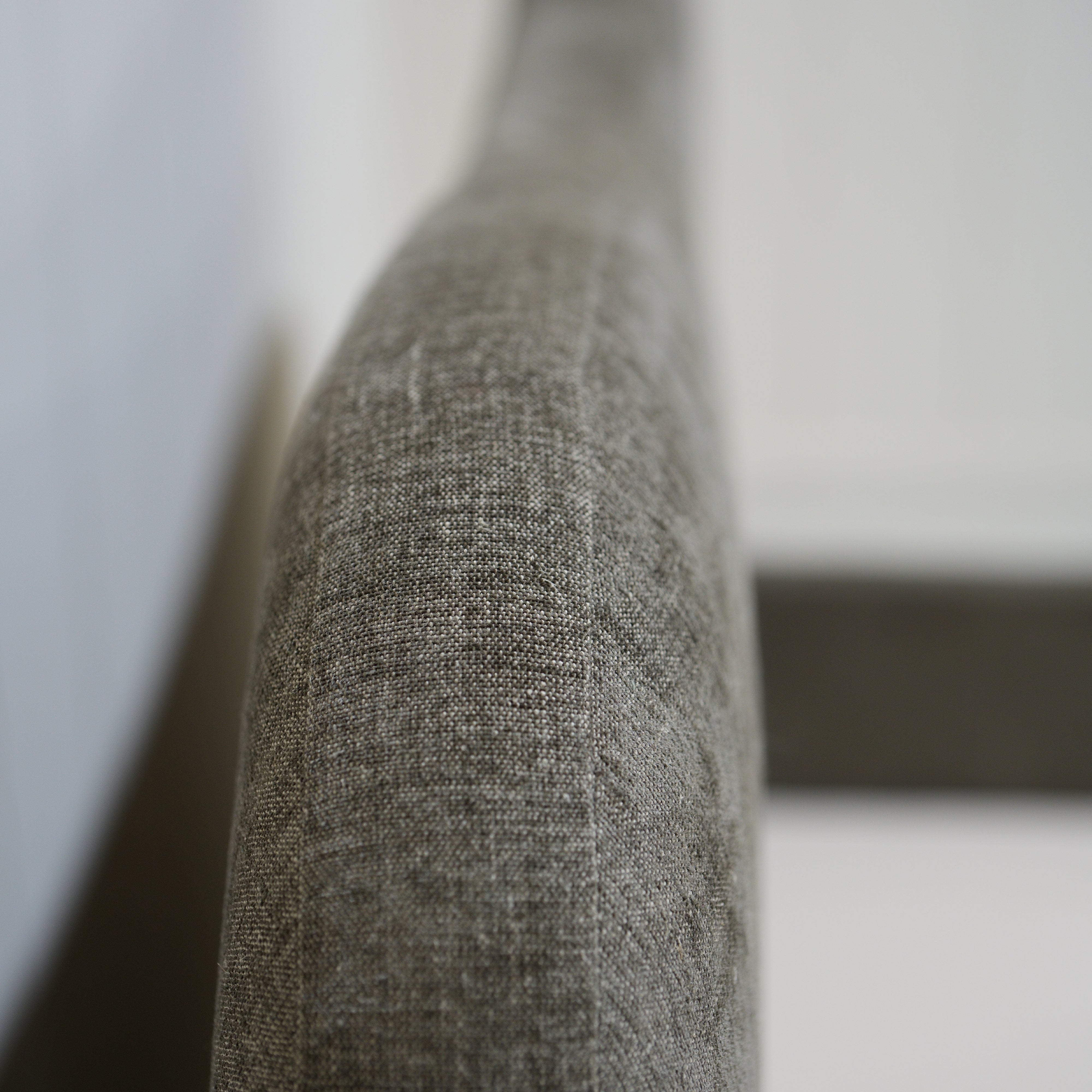 As Shown: King | Style: Upholstered | Fabric: Bellamy Stone | Finish: N/A