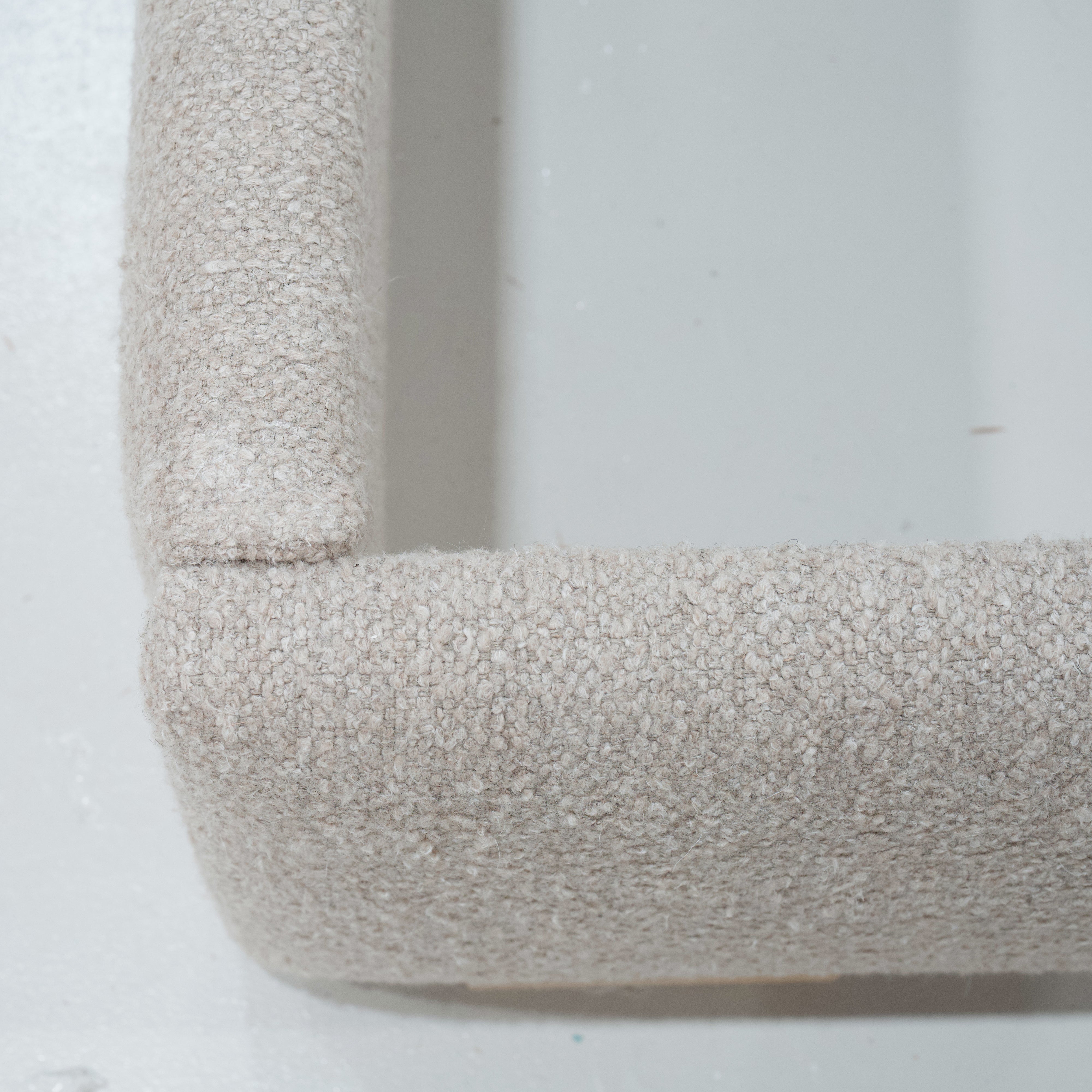 As Shown: King | Style: Upholstered | Fabric: Berber Taupe | Finish: N/A