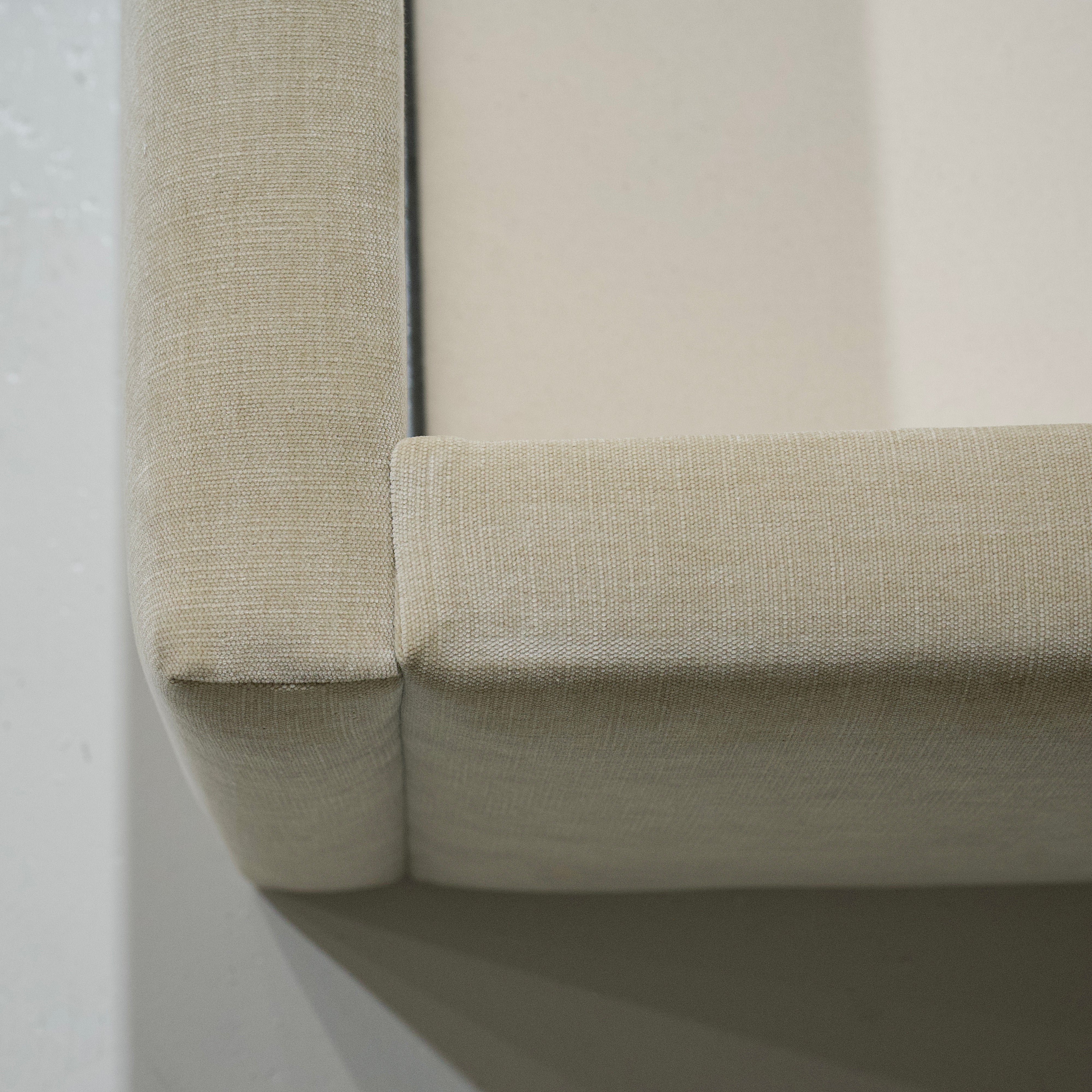 As Shown: Queen | Style: Upholstered | Fabric: Canyon Sand | Finish: N/A