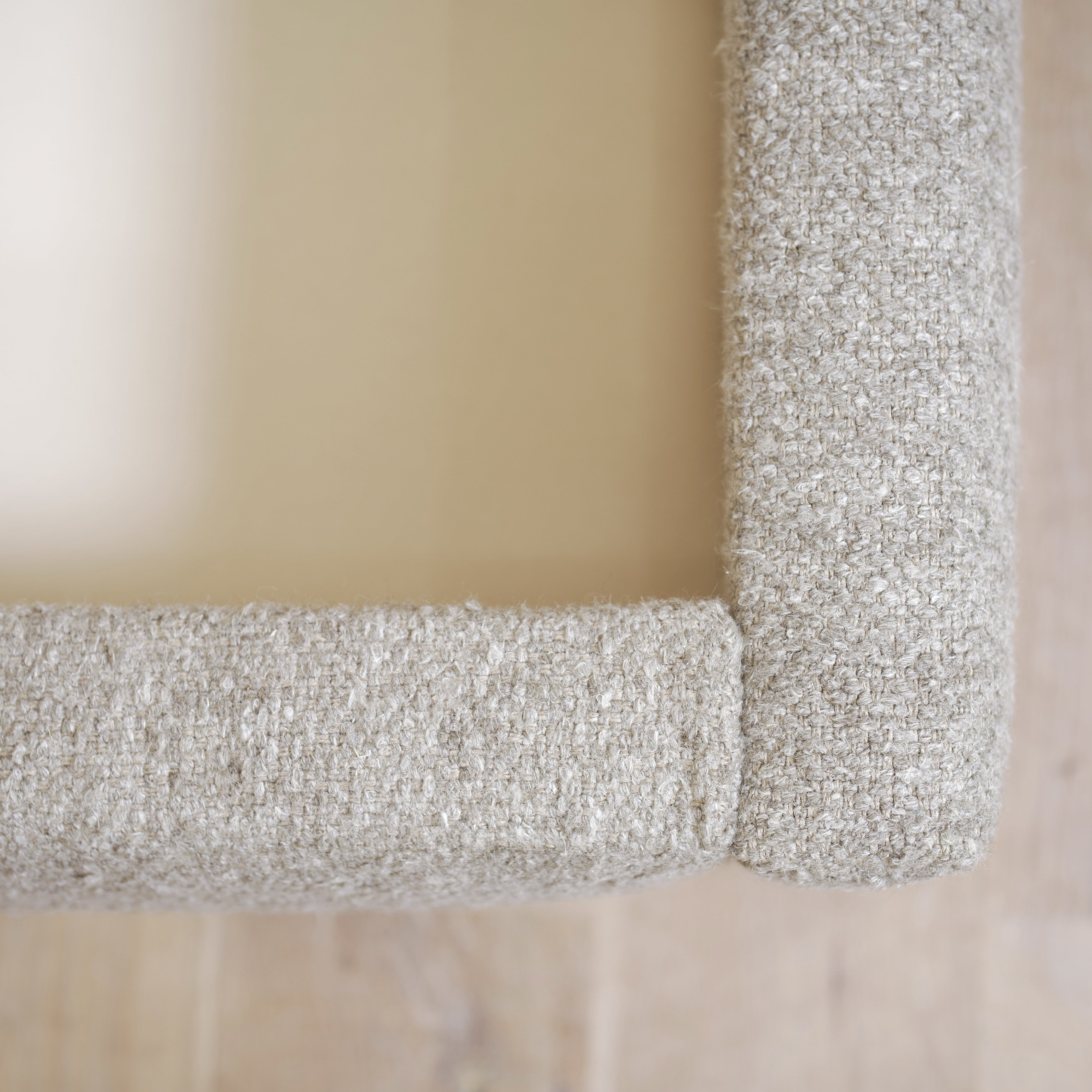 As Shown: King | Style: Upholstered | Fabric: Berber Shale | Finish: N/A