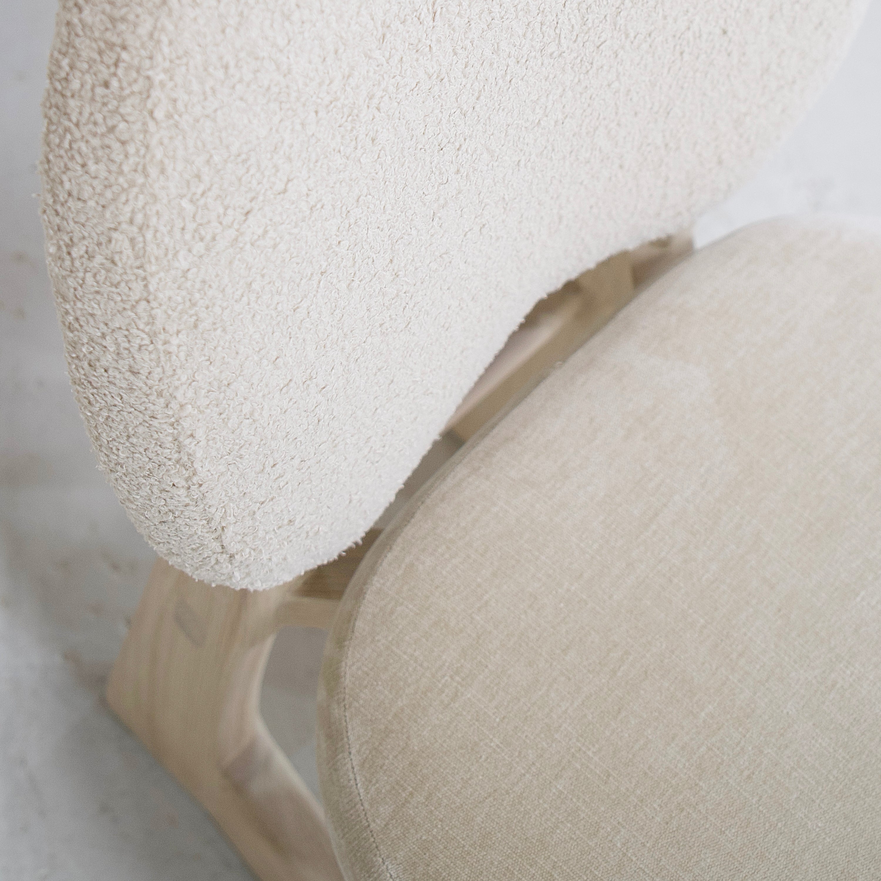 As Shown: Peak Taupe back, Canyon Sand seat, Mint White Natural