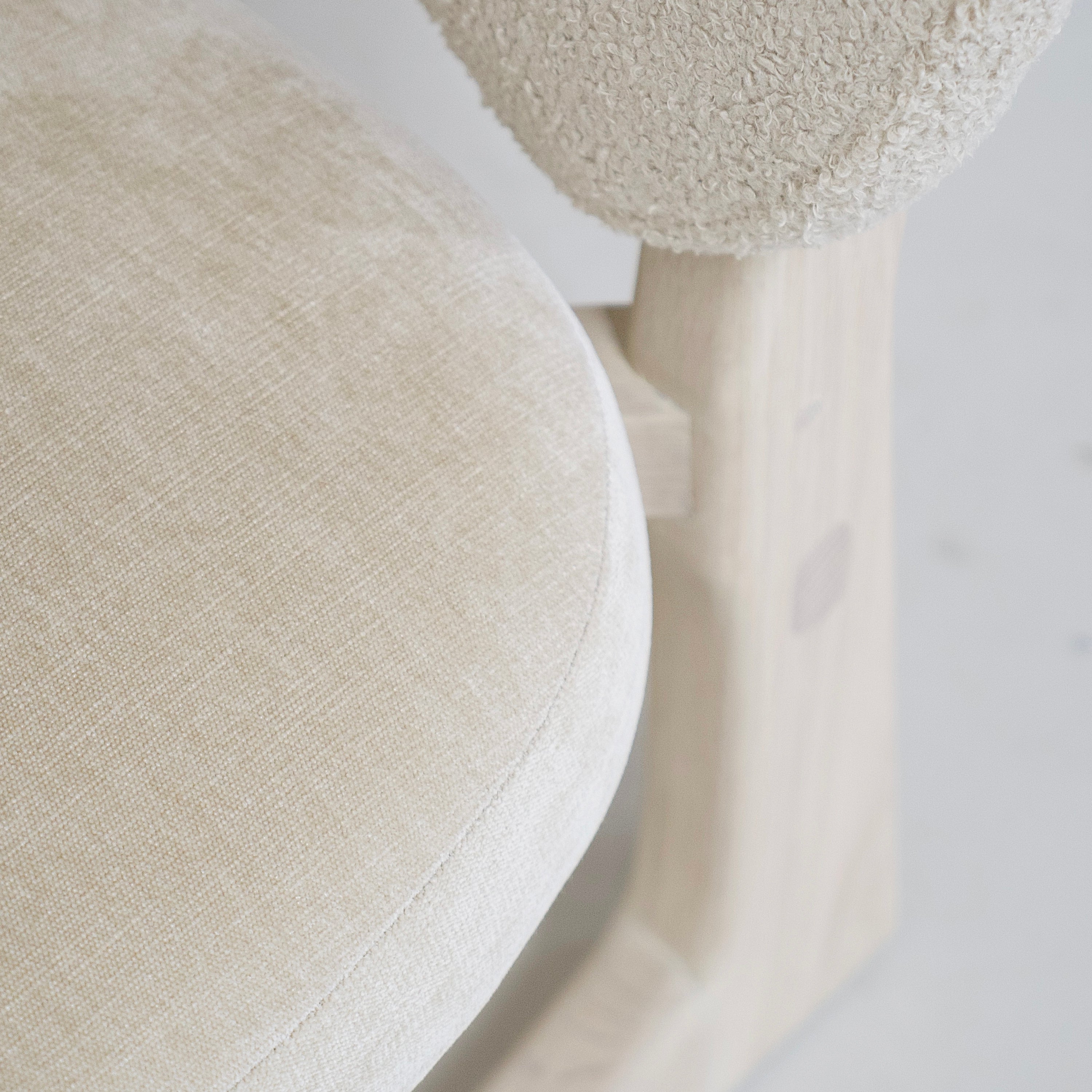 As Shown: Peak Taupe back, Canyon Sand seat, Mint White Natural