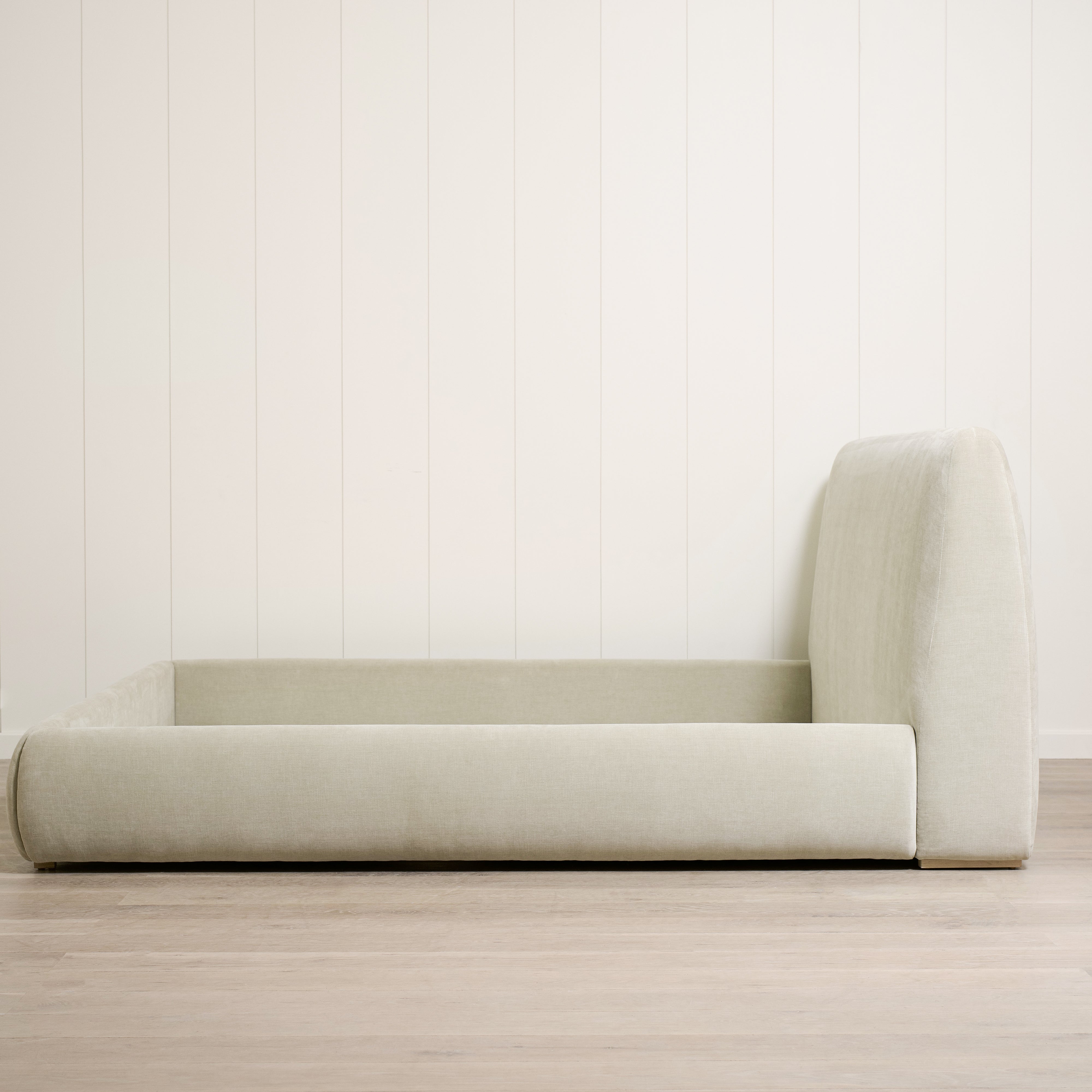 As Shown: King | Style: Upholstered | Fabric: Canyon Dune | Finish: N/A