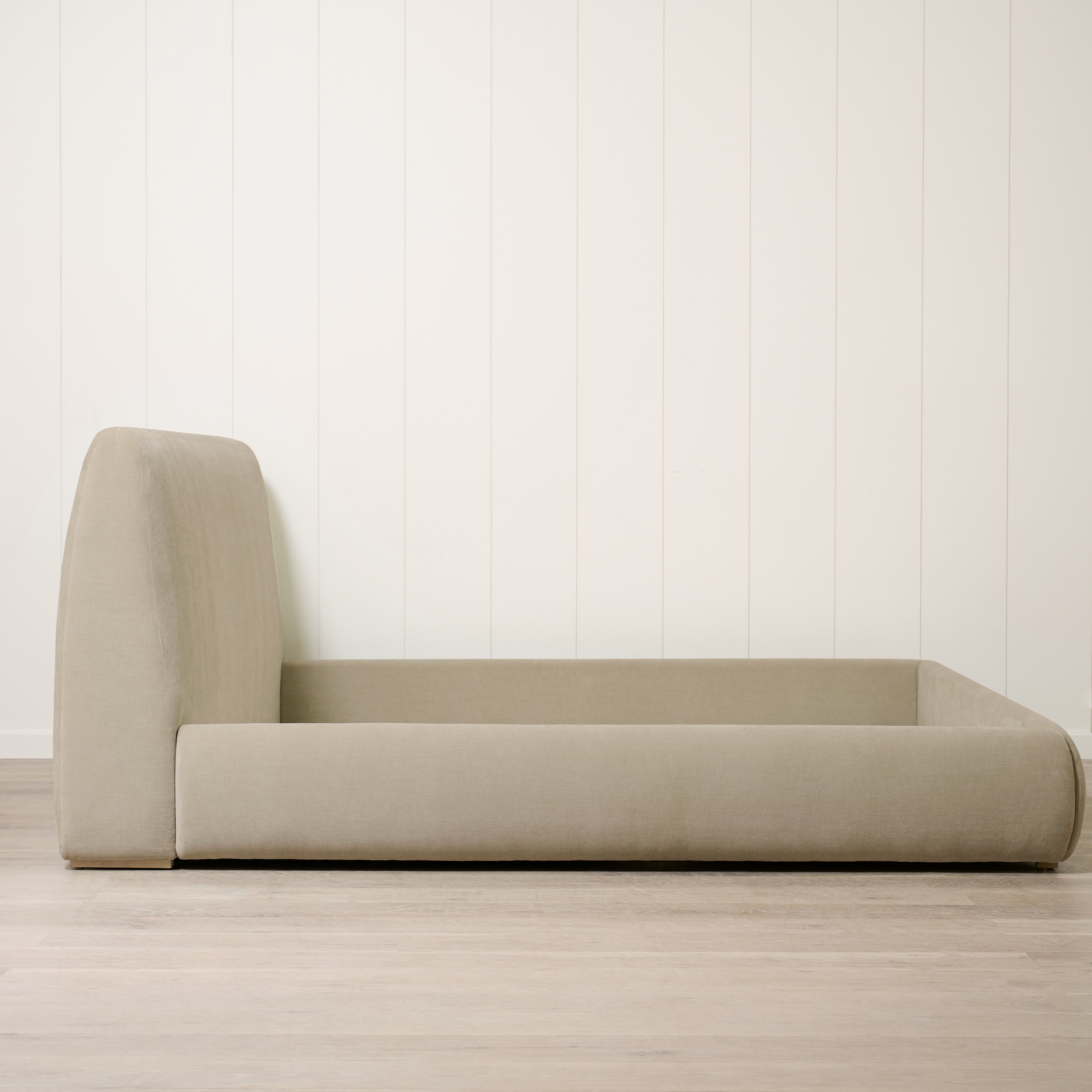 As Shown: King | Style: Upholstered | Fabric: Canyon Sage | Finish: N/A