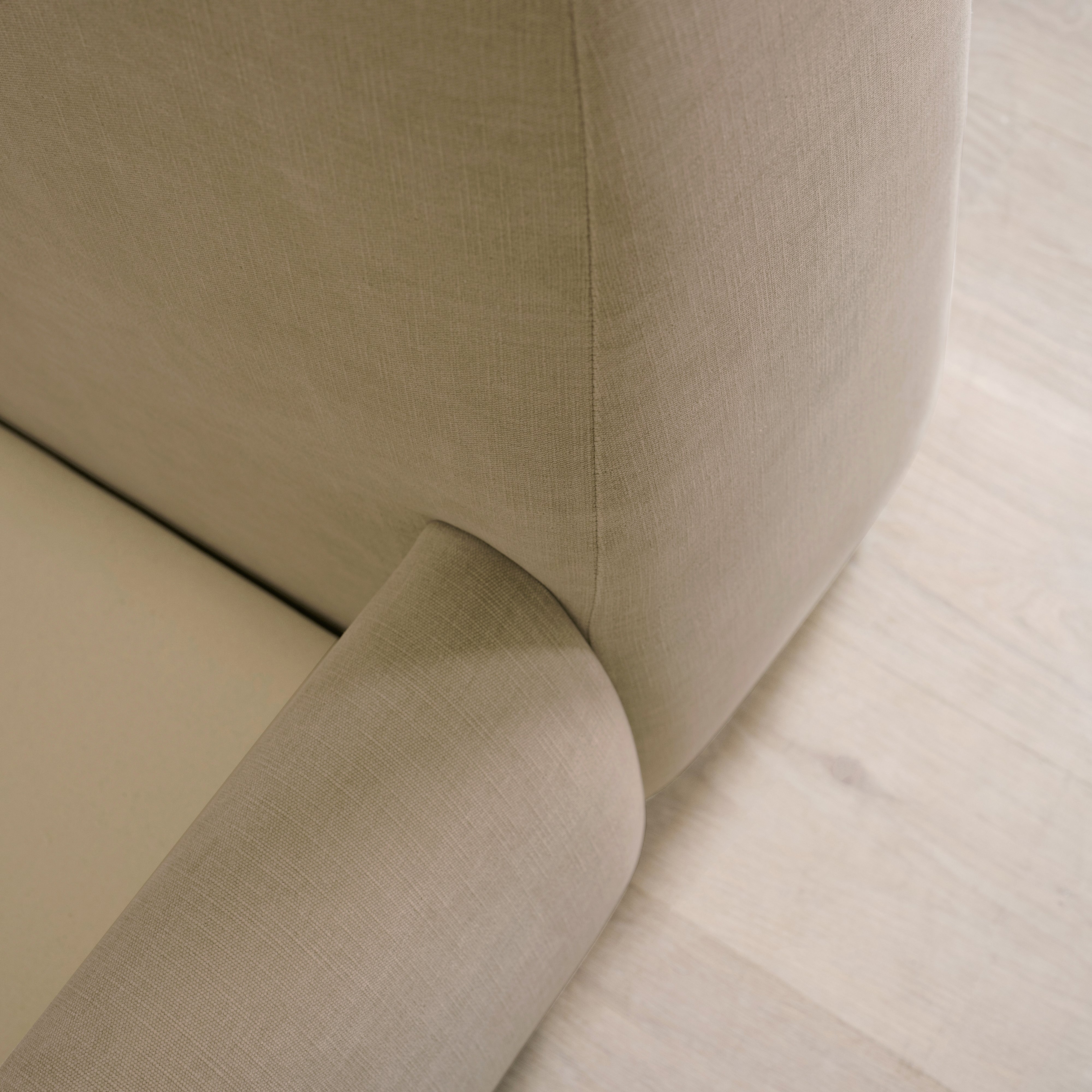 As Shown: King | Style: Upholstered | Fabric: Canyon Sage | Finish: N/A