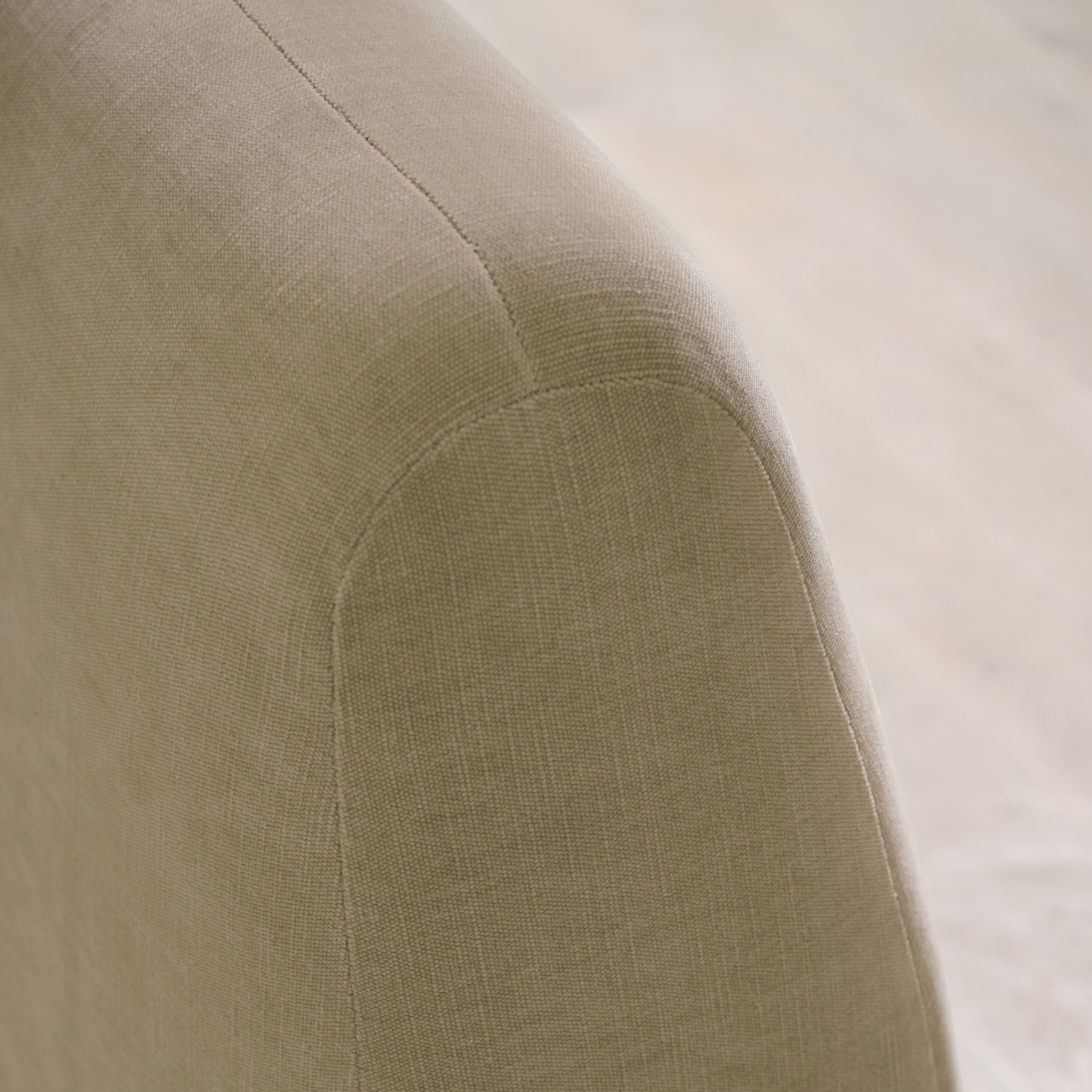 As Shown: King | Style: Upholstered | Fabric: Canyon Sage | Finish: N/A