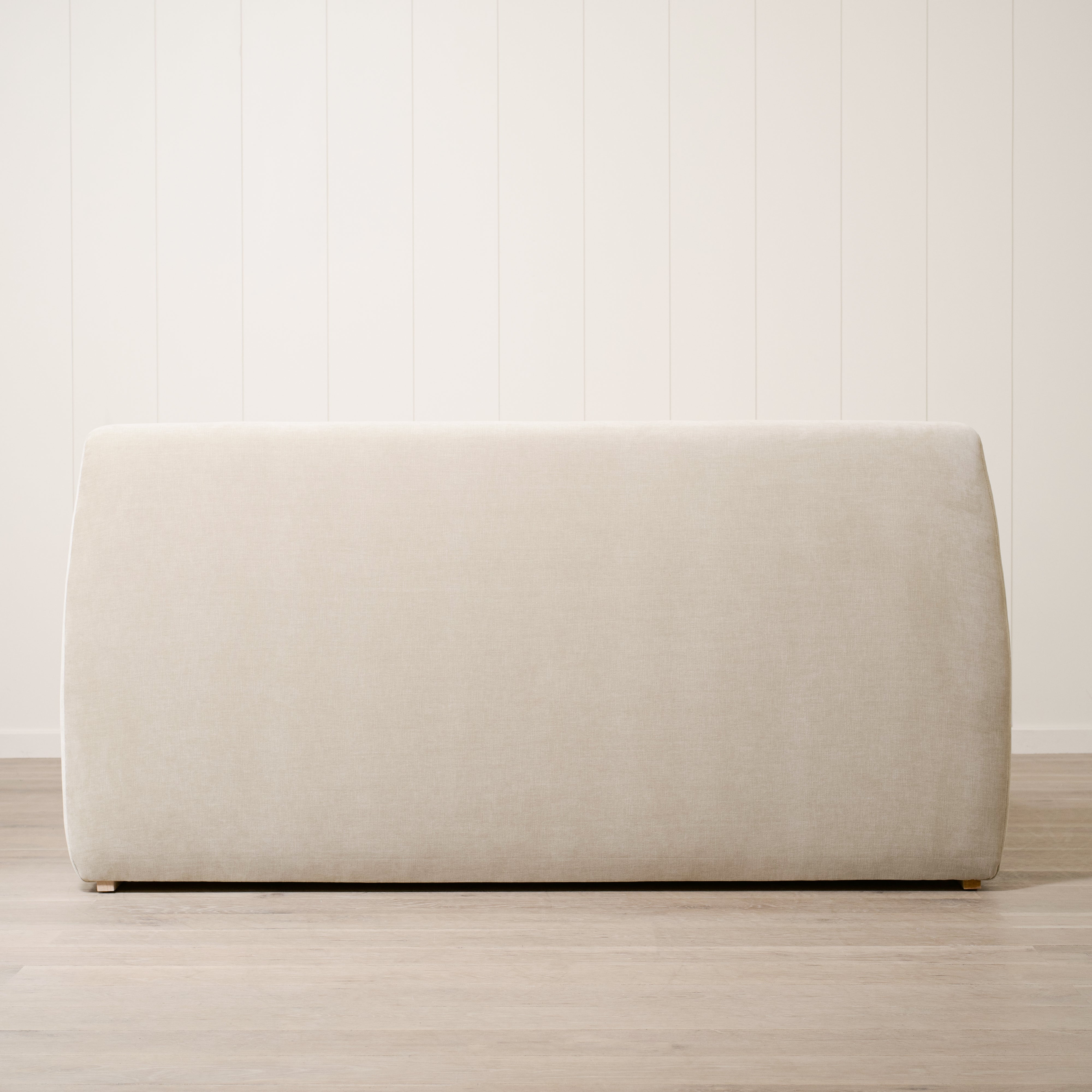 As Shown: King | Style: Upholstered | Fabric: Canyon Sand | Finish: N/A