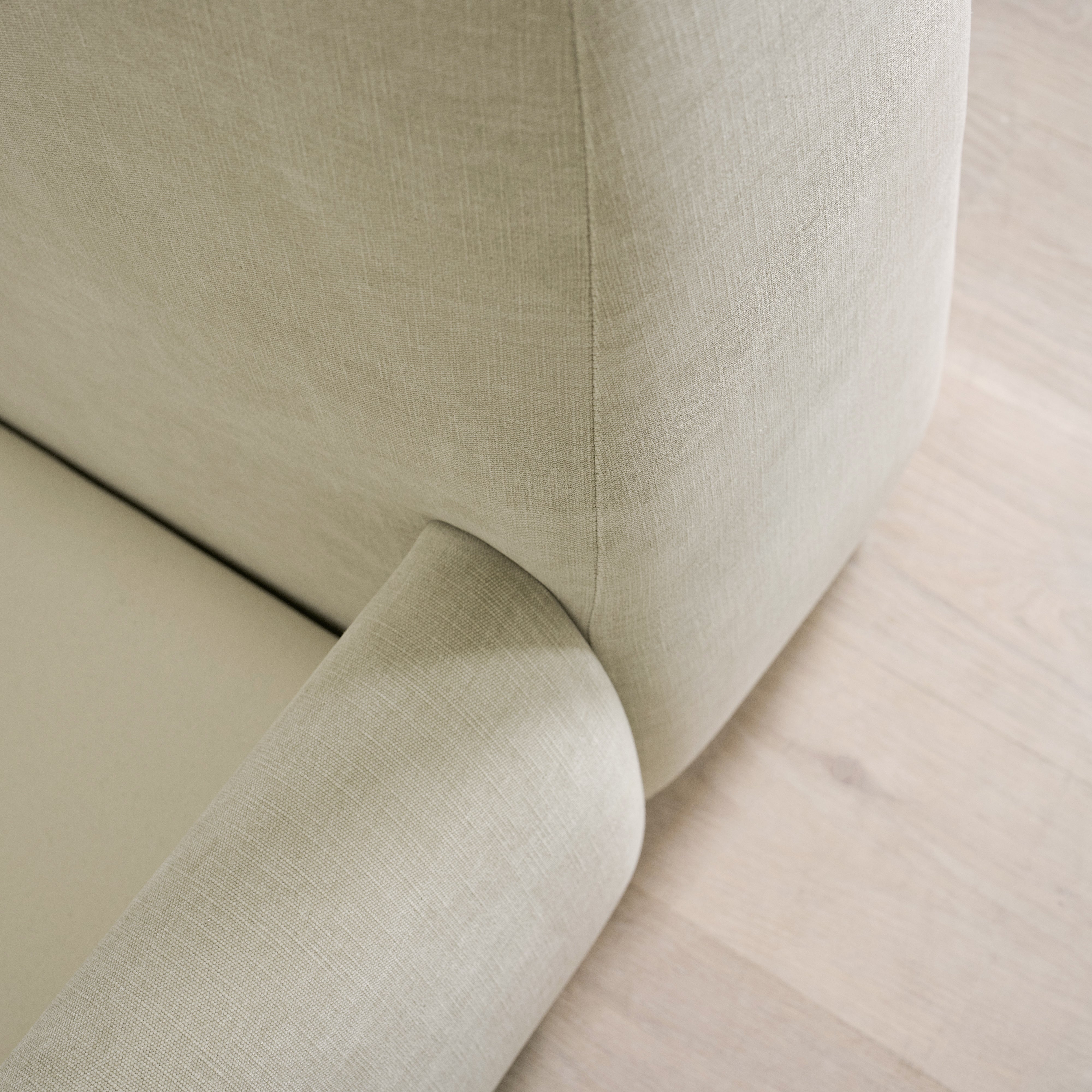 As Shown: King | Style: Upholstered | Fabric: Canyon Dune | Finish: N/A