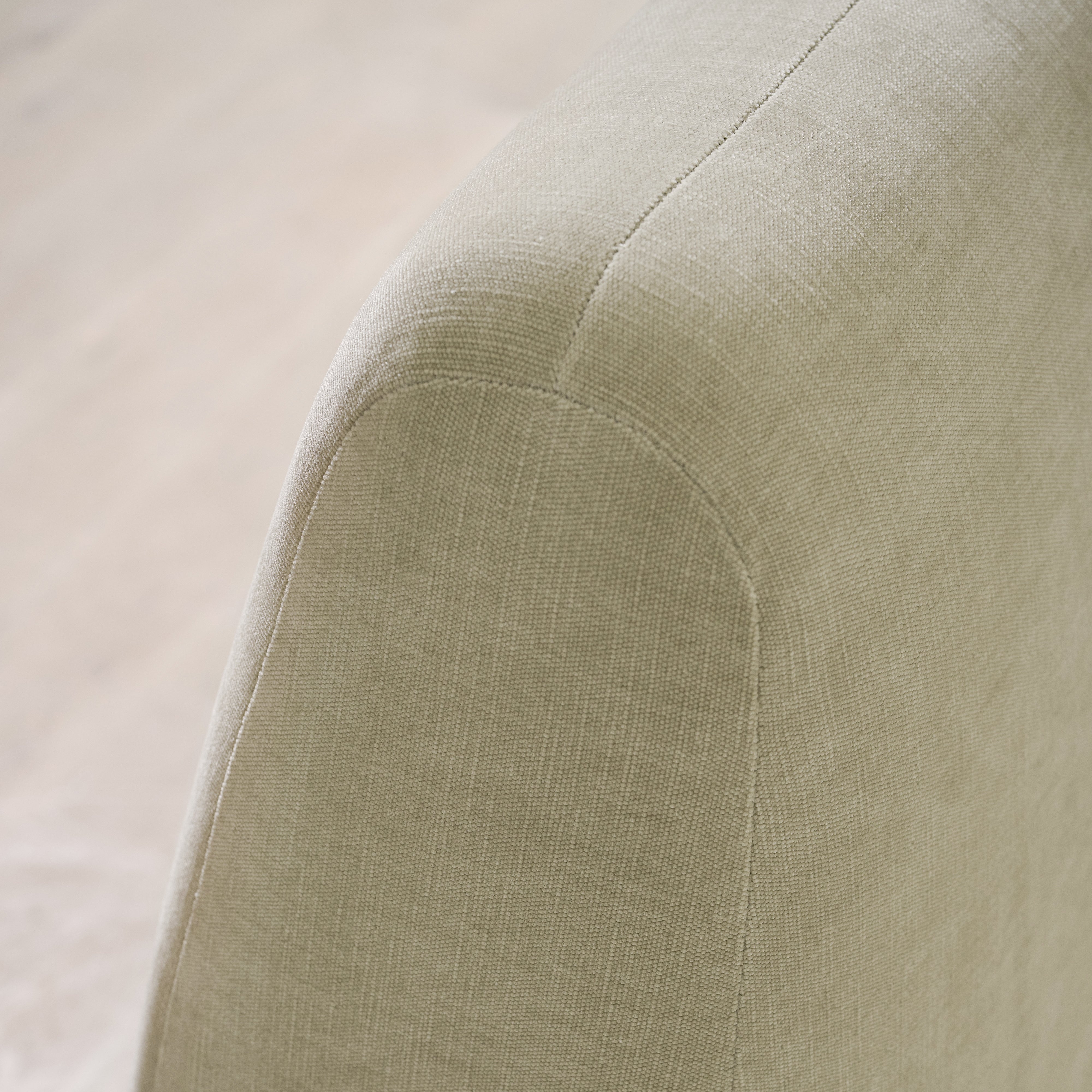 As Shown: King | Style: Upholstered | Fabric: Canyon Dune | Finish: N/A