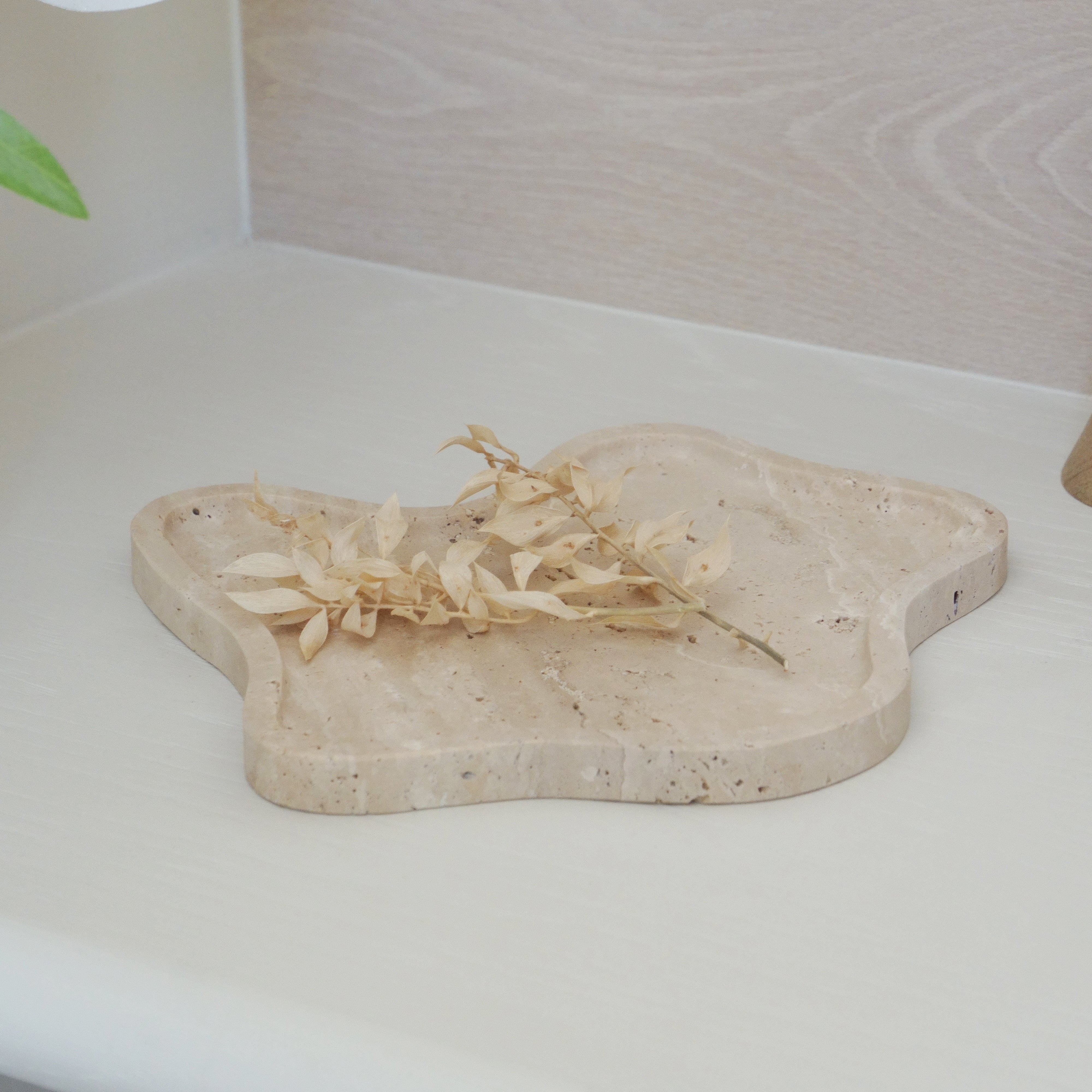 As Shown in Beige Travertine