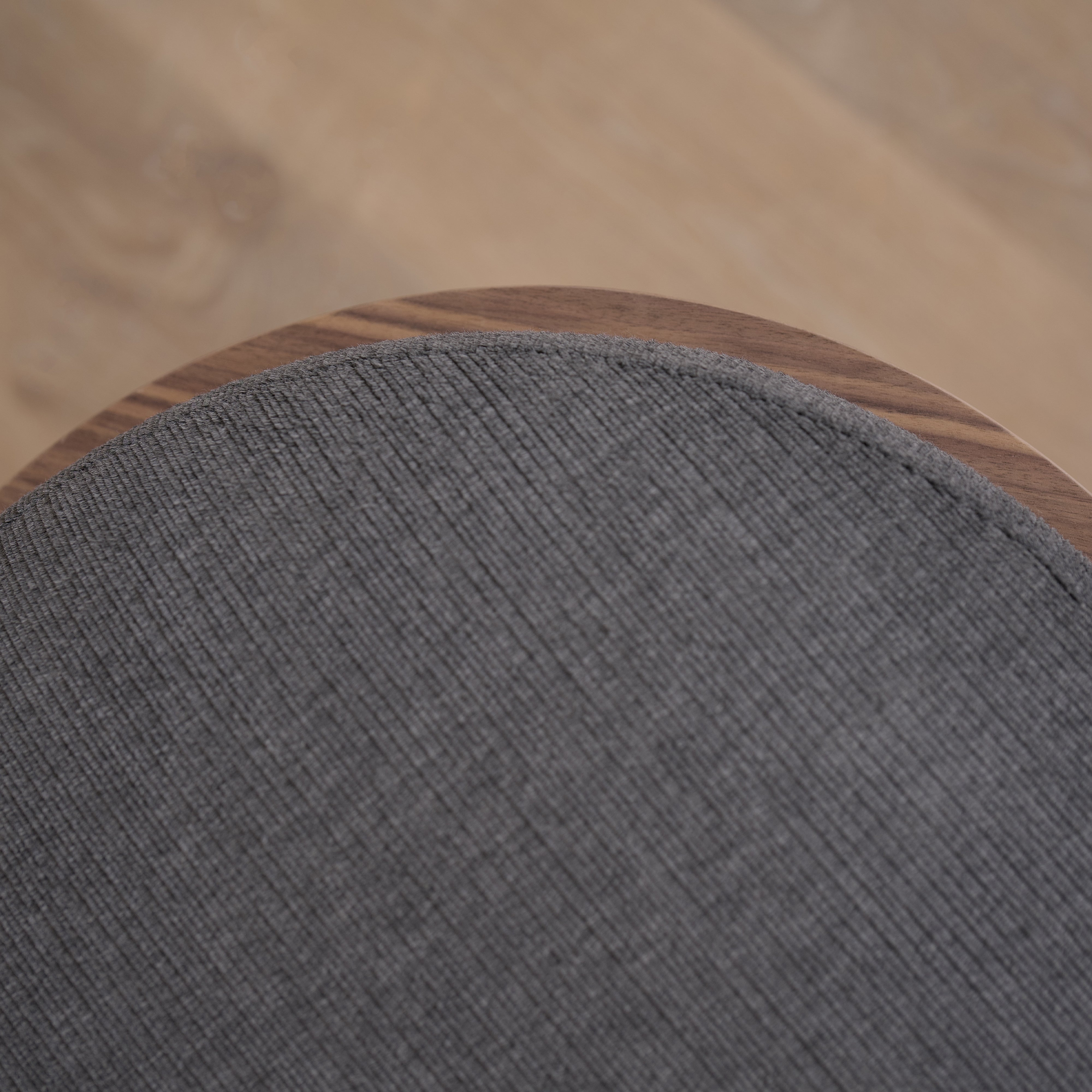 As Shown: 22"W x 21"D x 31"H | Fabric: COM | Finish: Chestnut