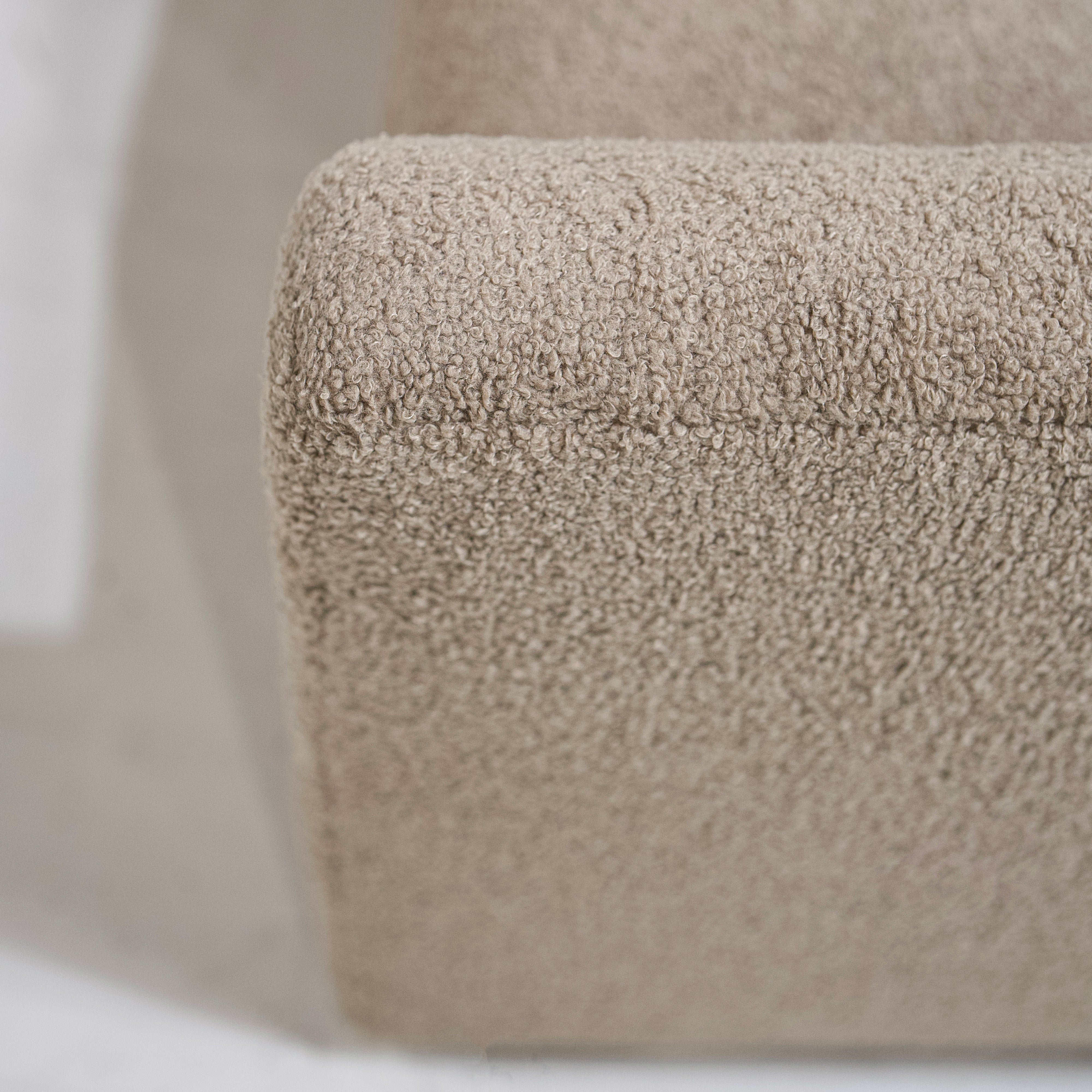 As Shown: McGrath L Chair-38"W x 38"D x 33"H | Style: Slipcovered | Fabric: Peak Taupe