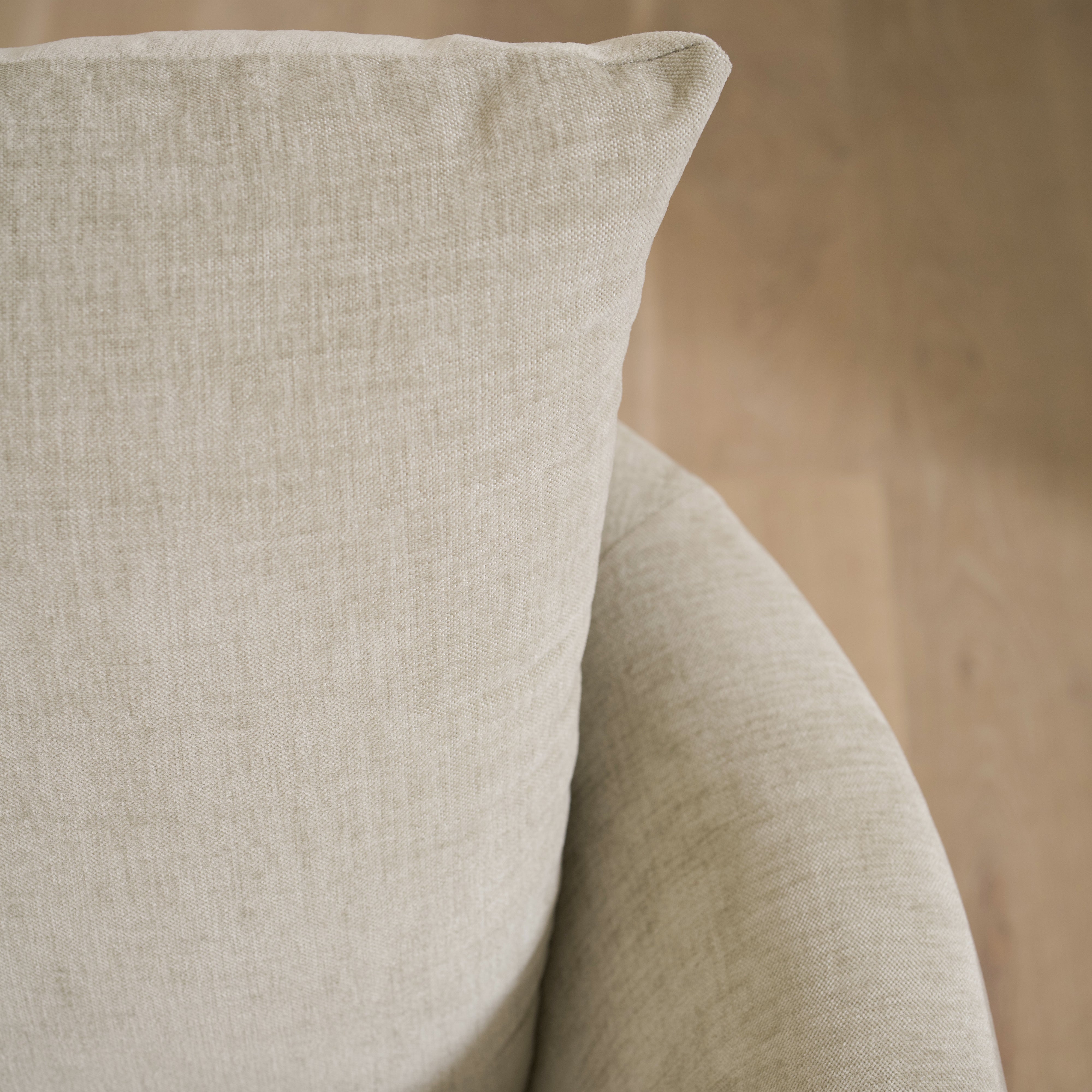 As Shown: Large| Style: Upholstered | Fabric: Arbor Sage | Base: Swivel | Finish: N/A