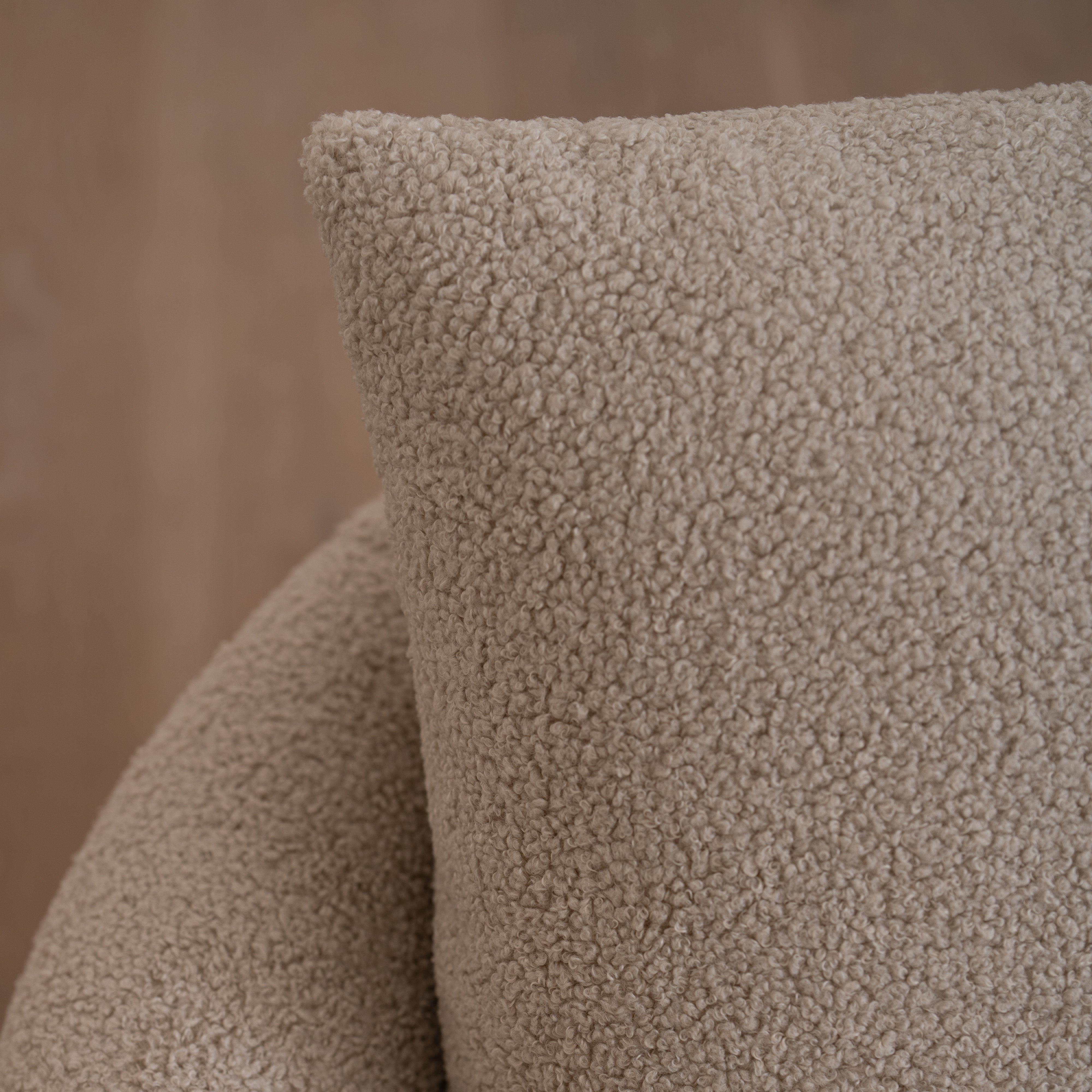 As Shown: McGrath M Chair-35"W x 35"D x 33"H | Style: Upholstered | Fabric: Peak Taupe