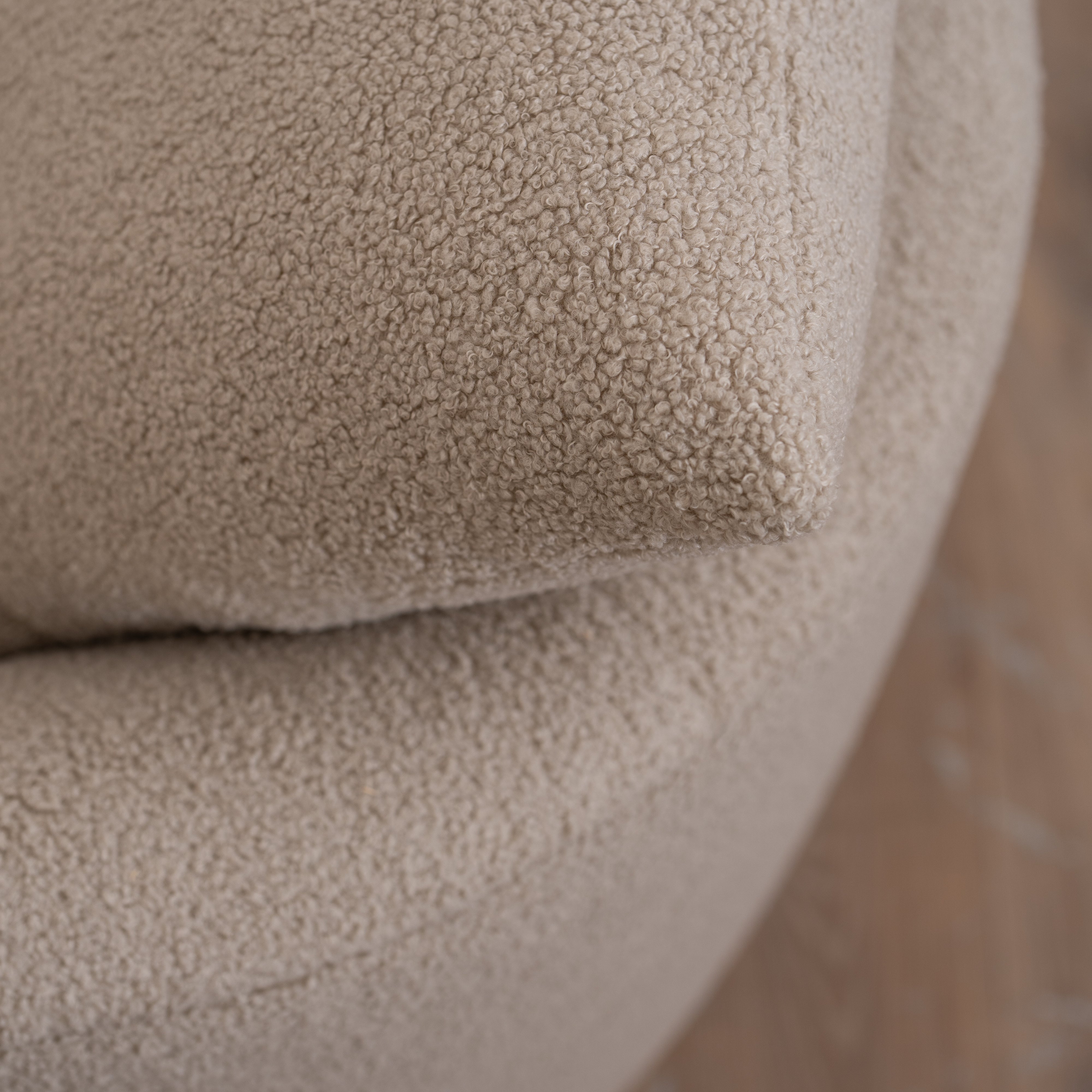 As Shown: McGrath M Chair-35"W x 35"D x 33"H | Style: Upholstered | Fabric: Peak Taupe