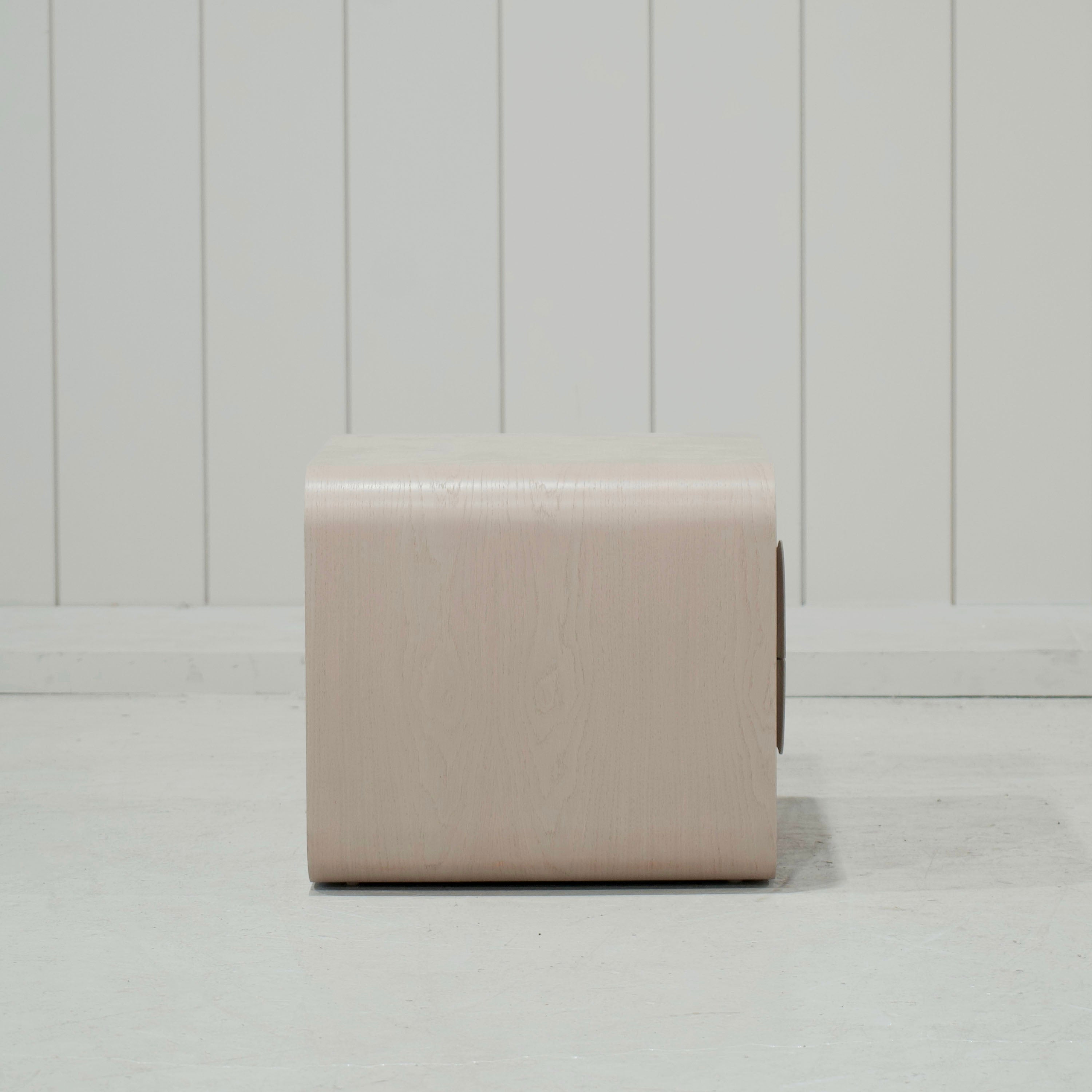 As Shown: in Mint White Super White finish