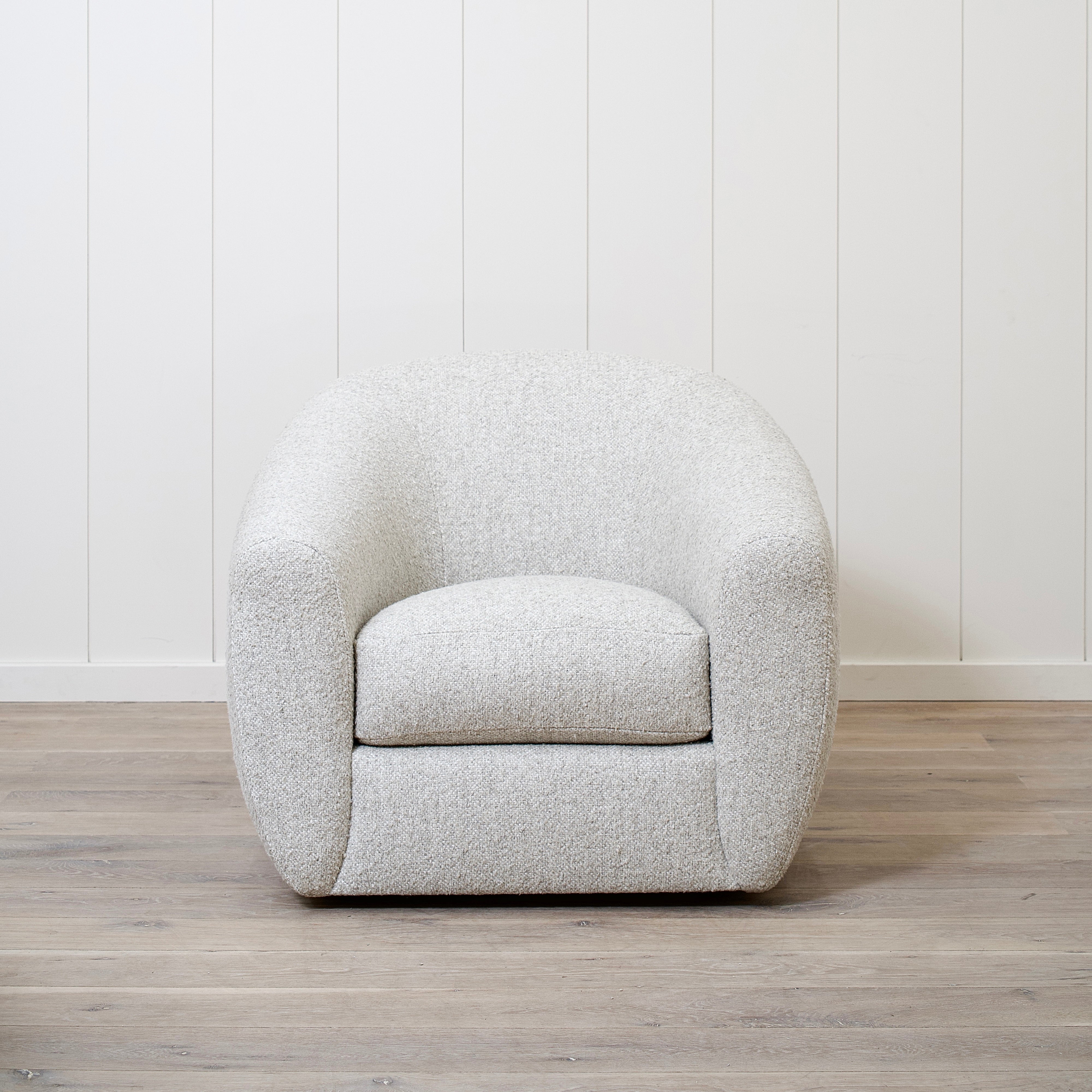 As Shown: Berber Linen, Nordic White