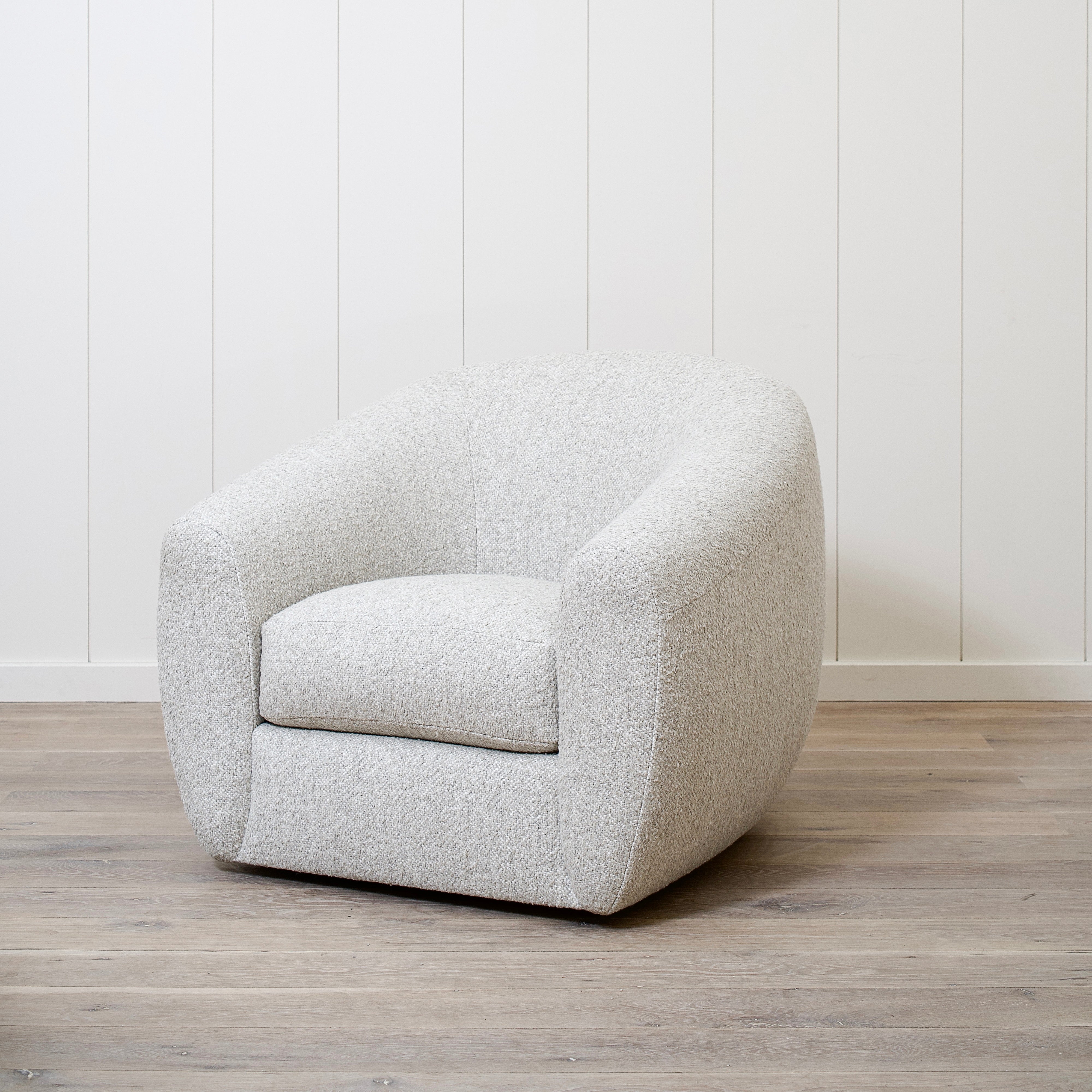 As Shown: Berber Linen, Nordic White