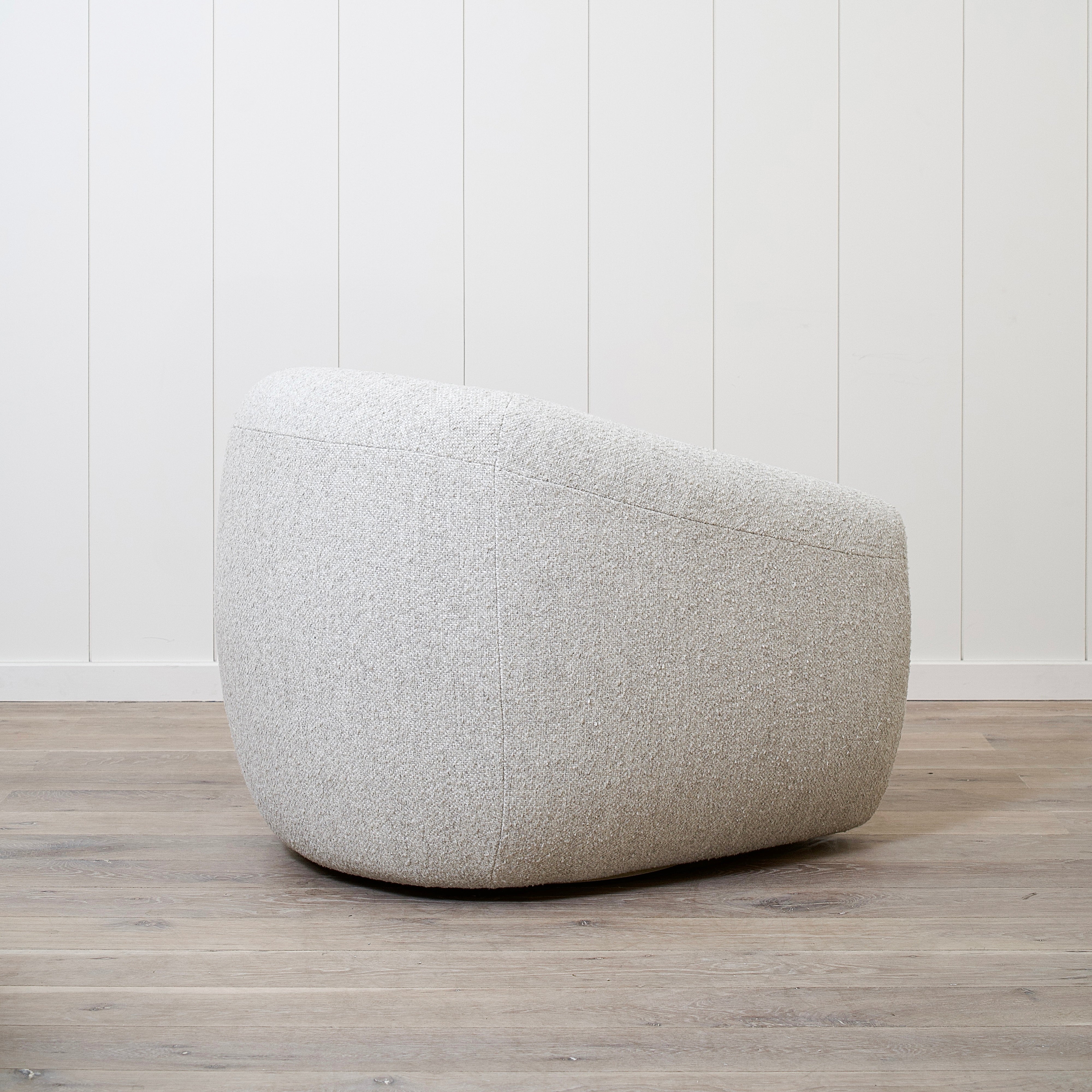 As Shown: Berber Linen, Nordic White