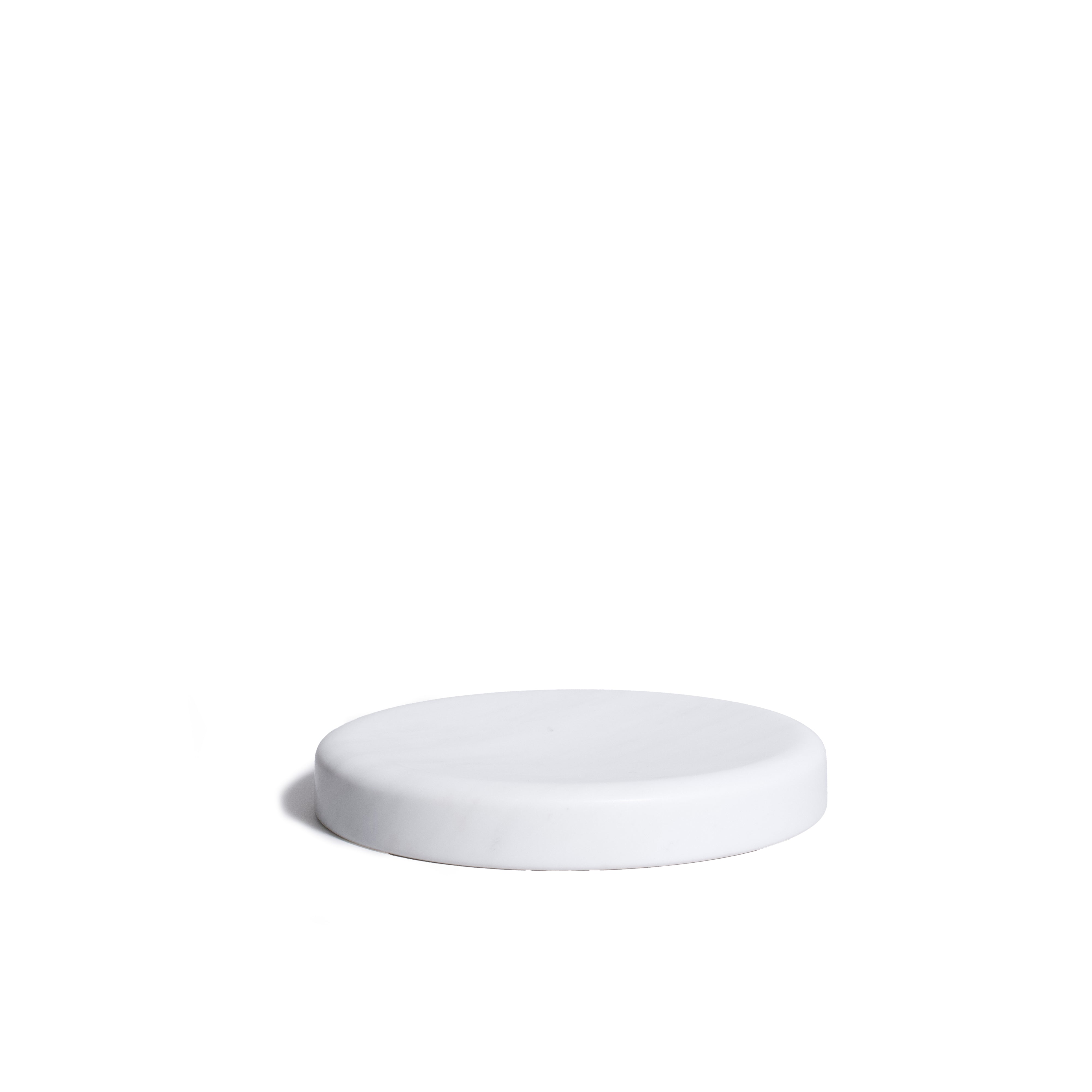 As Shown in White Jade Marble, Small