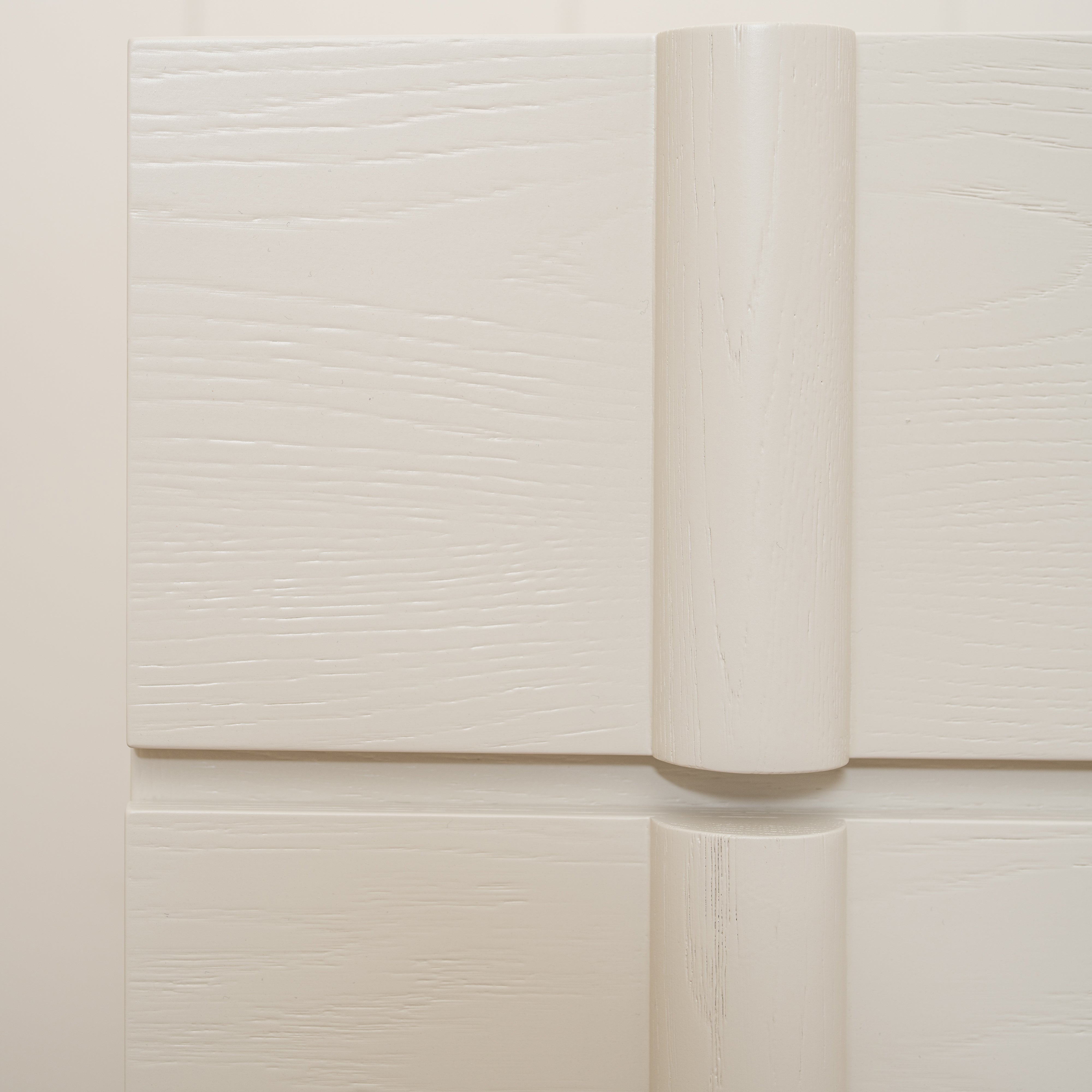 As Shown: Variant 3: (Body) Ash wire brushed in EdgeComb, (Base) Oak stained in Sand,Small