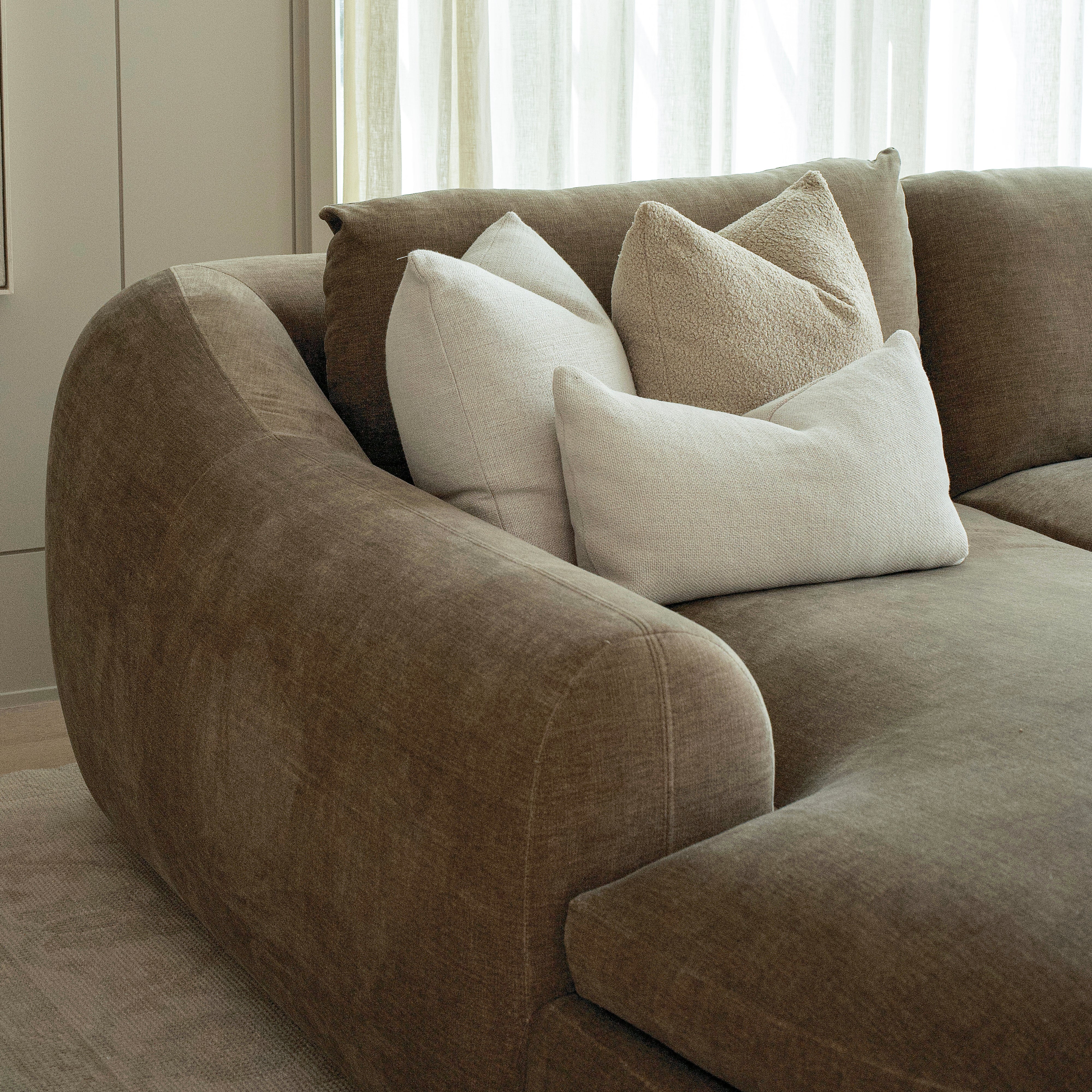 As Shown in 20x20 Peak Taupe