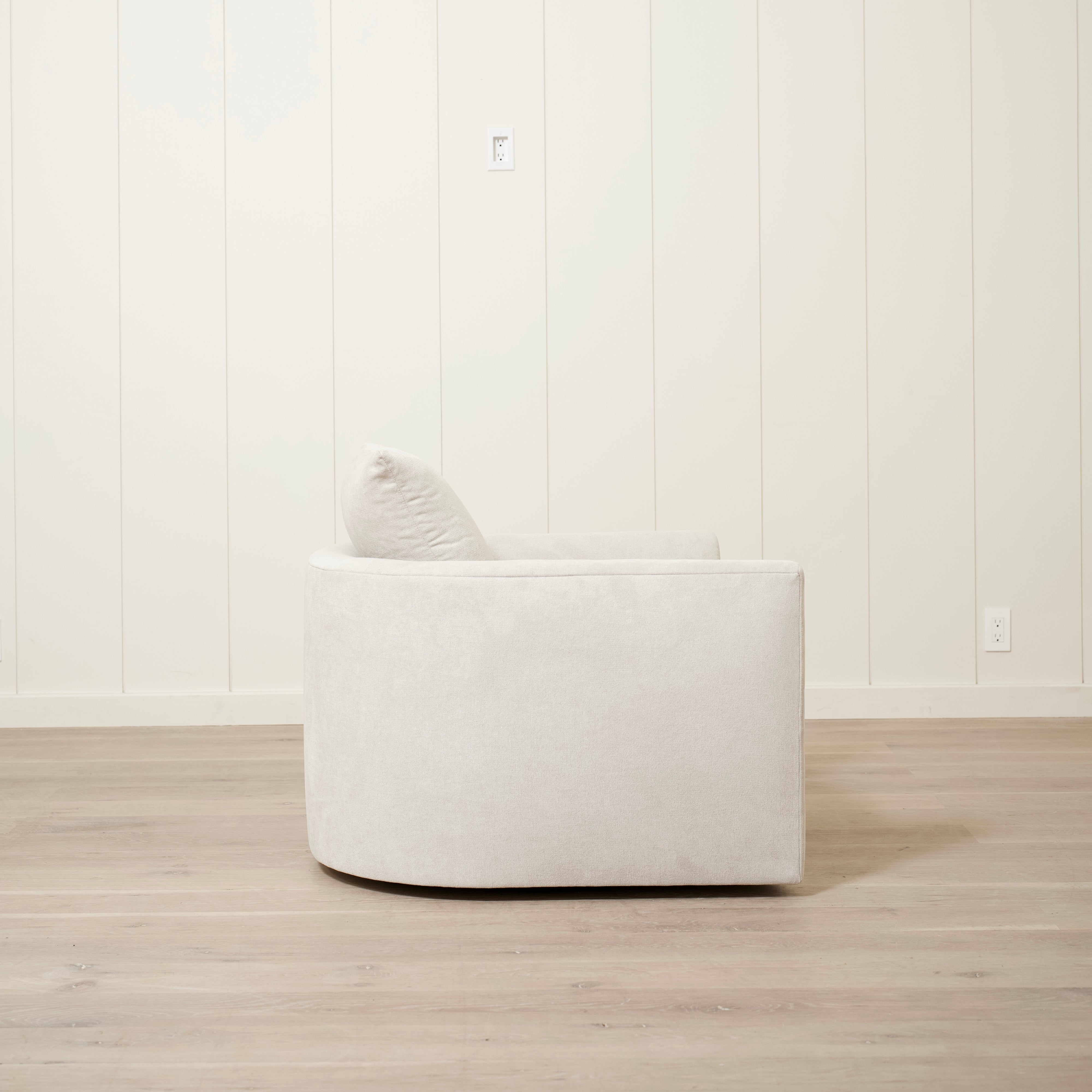 As Shown in Upholstered Isla Linen